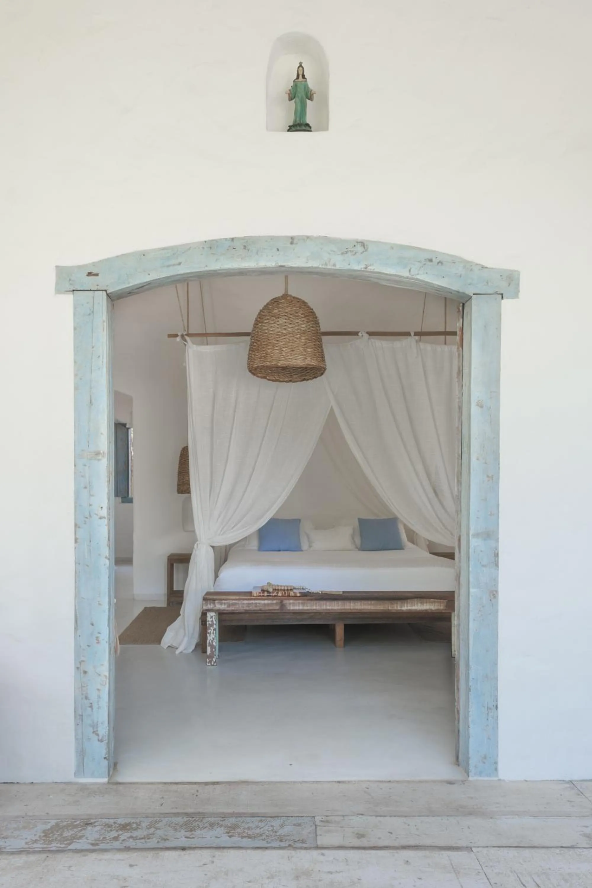Bed in Vila Oyá - Praia de Algodões