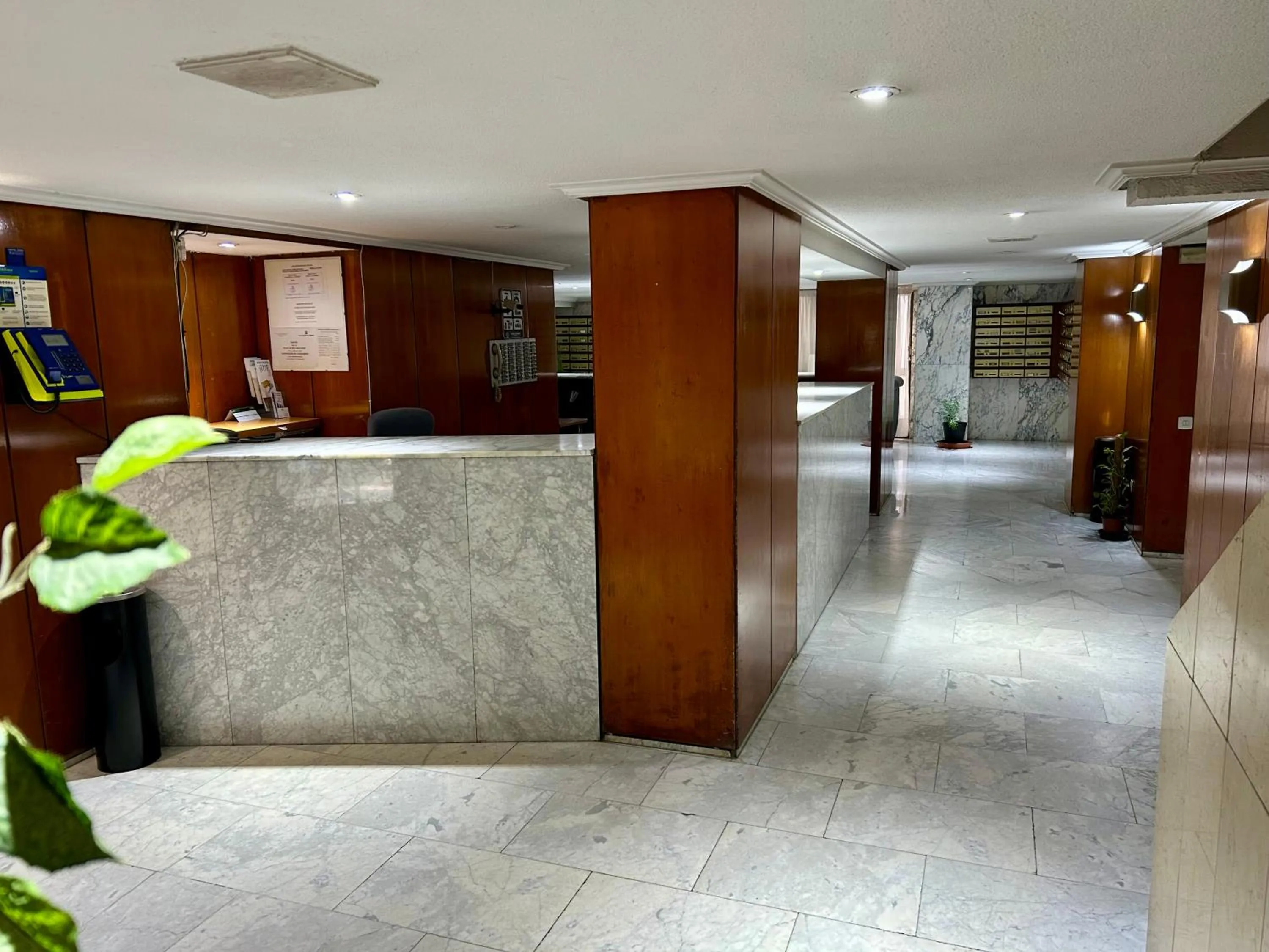 Lobby or reception in Apartamentos Goya 75