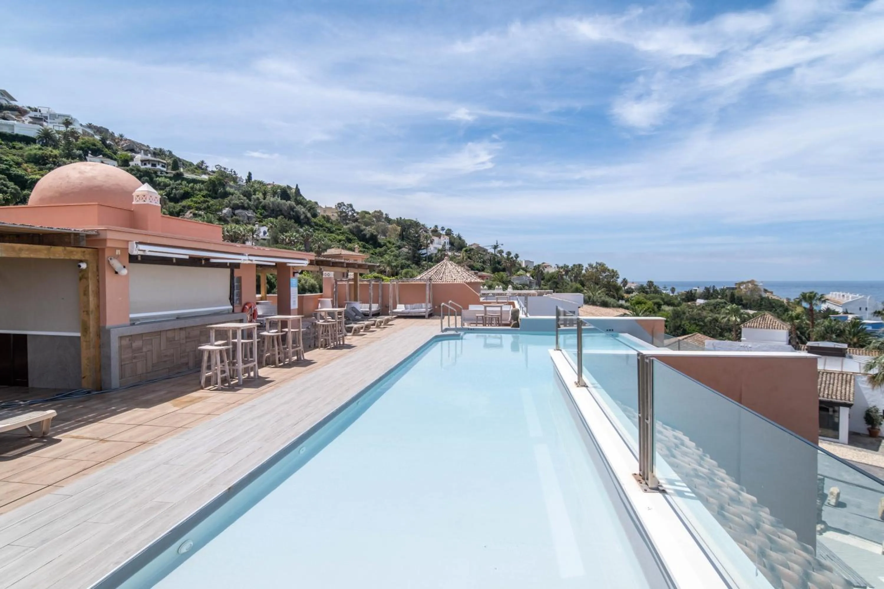 Pool view in El Cortijo de Zahara by QHotels