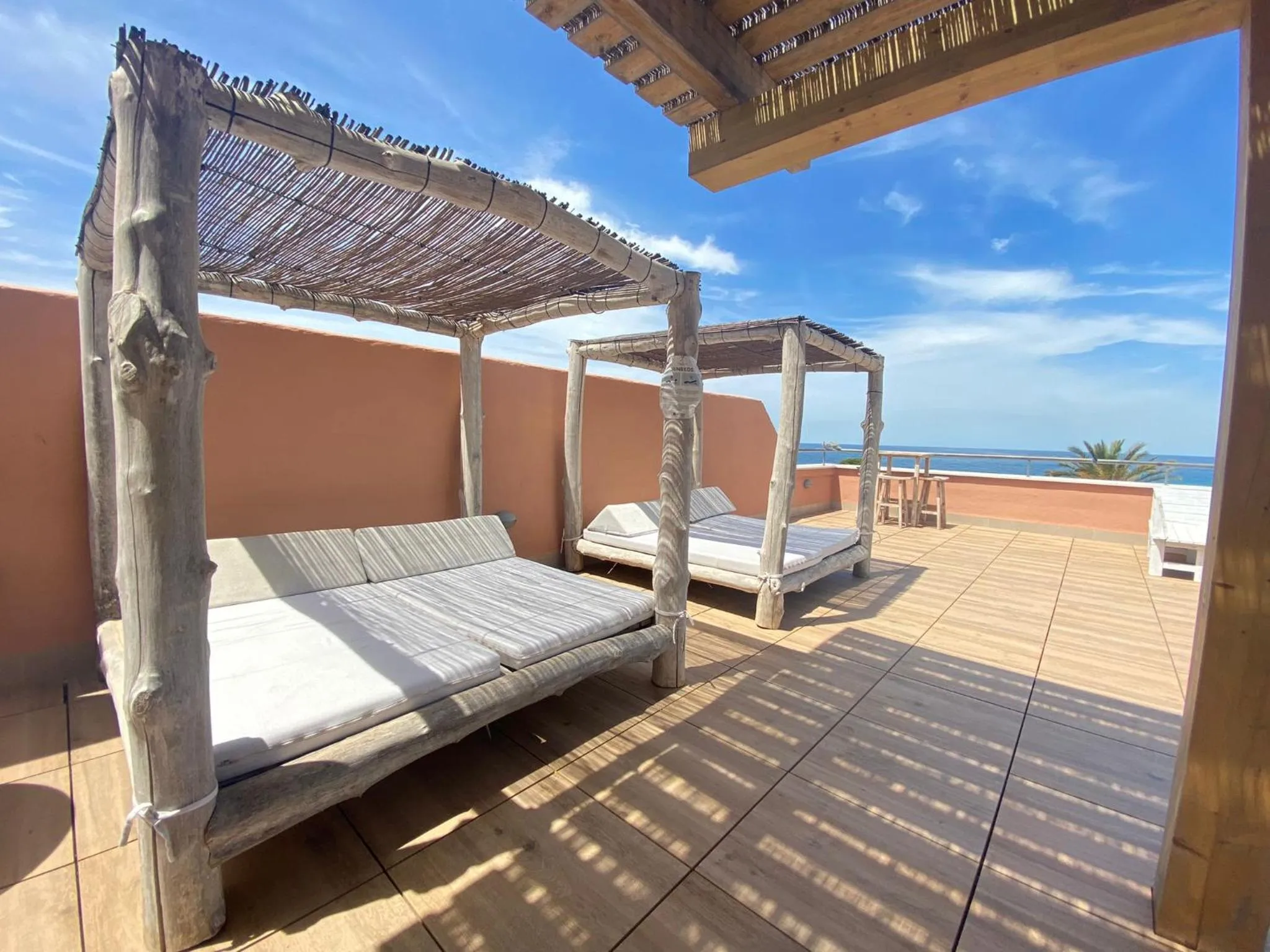 Solarium in El Cortijo de Zahara by QHotels