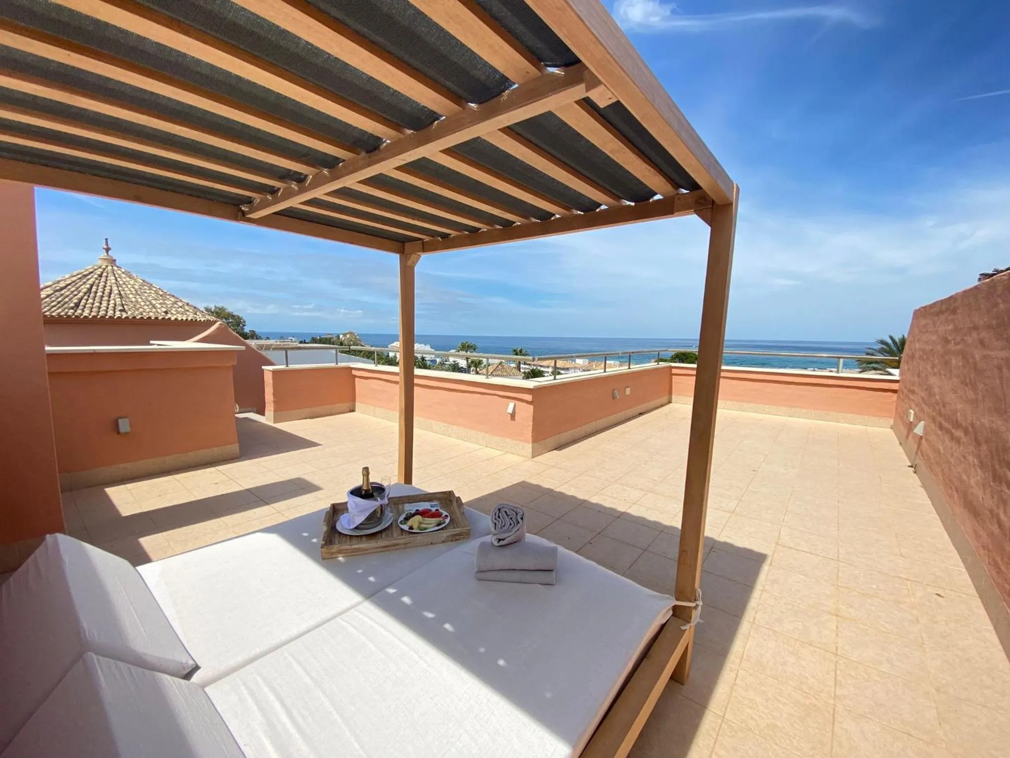 Balcony/Terrace in El Cortijo de Zahara by QHotels