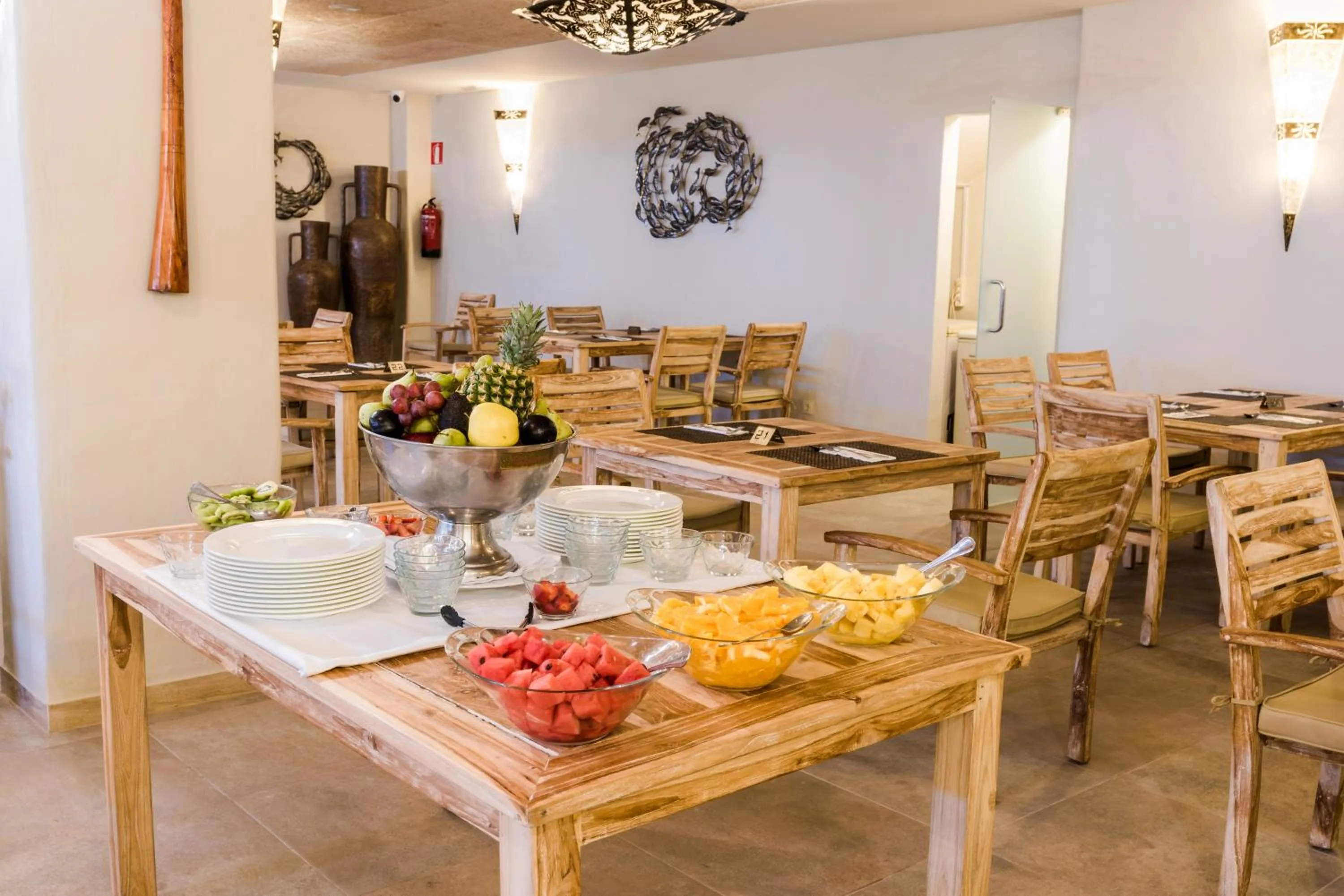 Restaurant/places to eat in El Cortijo de Zahara by QHotels