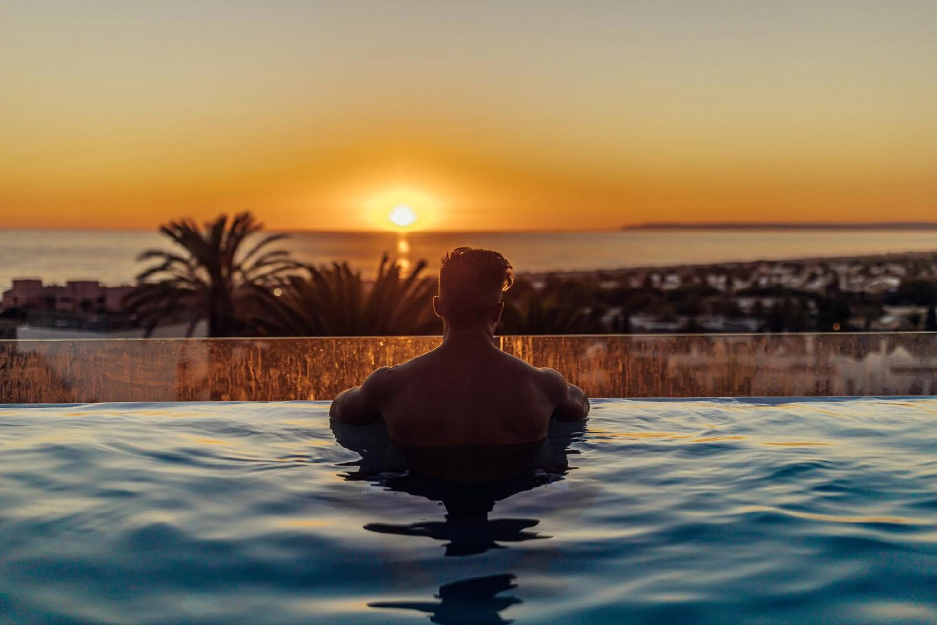 Swimming pool in El Cortijo de Zahara by QHotels