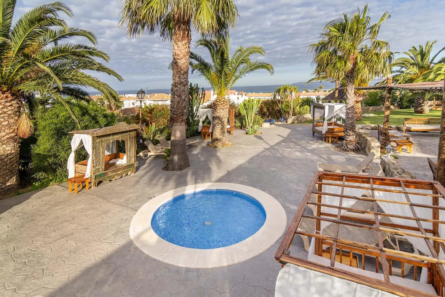 Swimming pool in El Cortijo de Zahara by QHotels