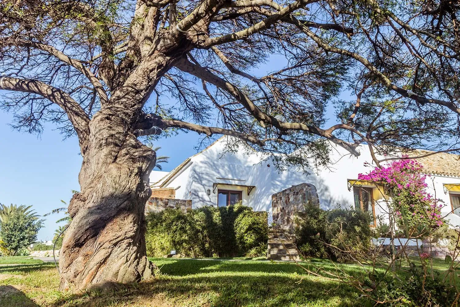 Garden in El Cortijo de Zahara by QHotels