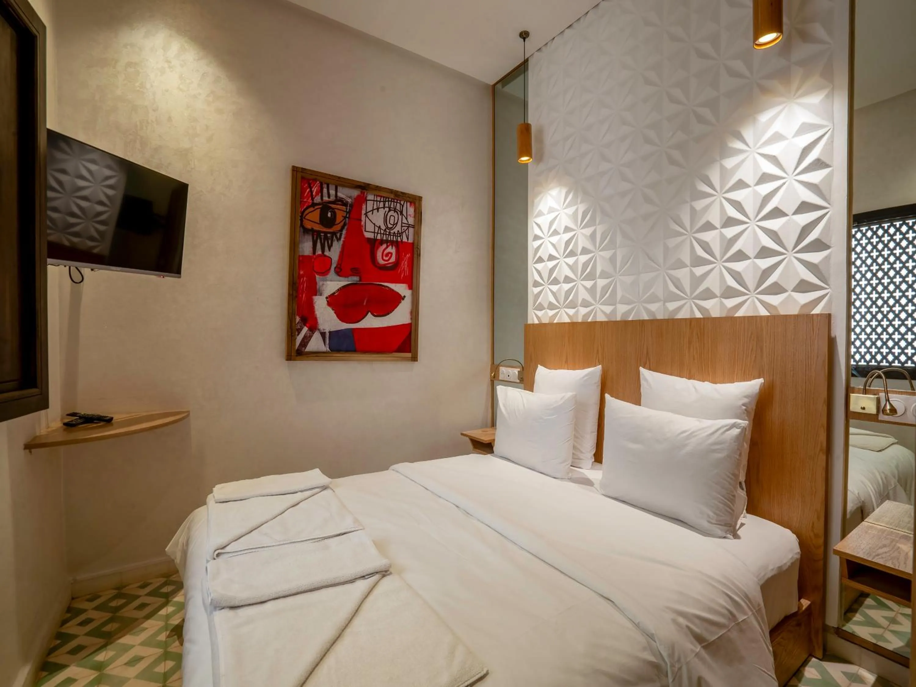 Bed in MAISON SOLANEOS