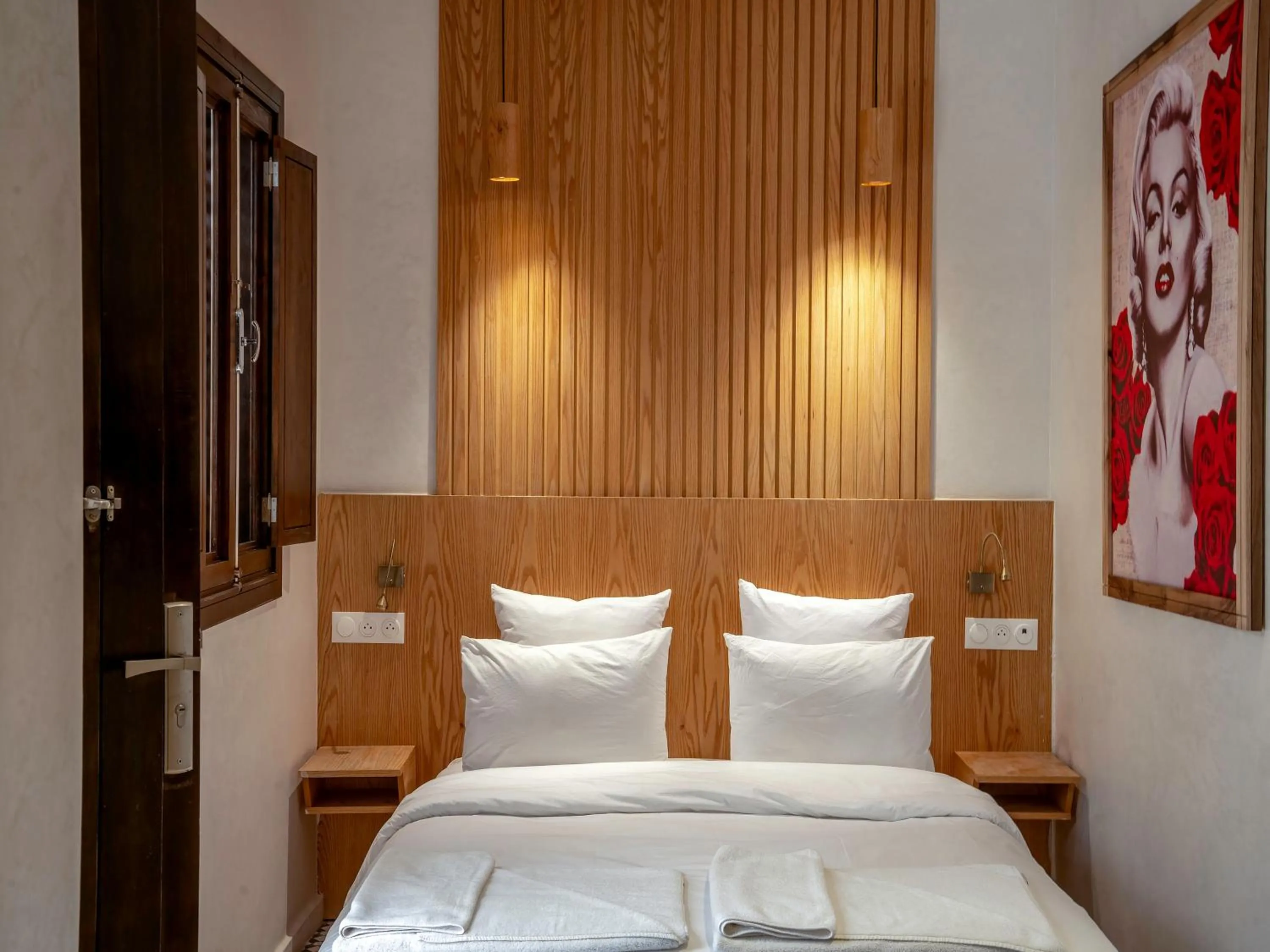 Bed in MAISON SOLANEOS