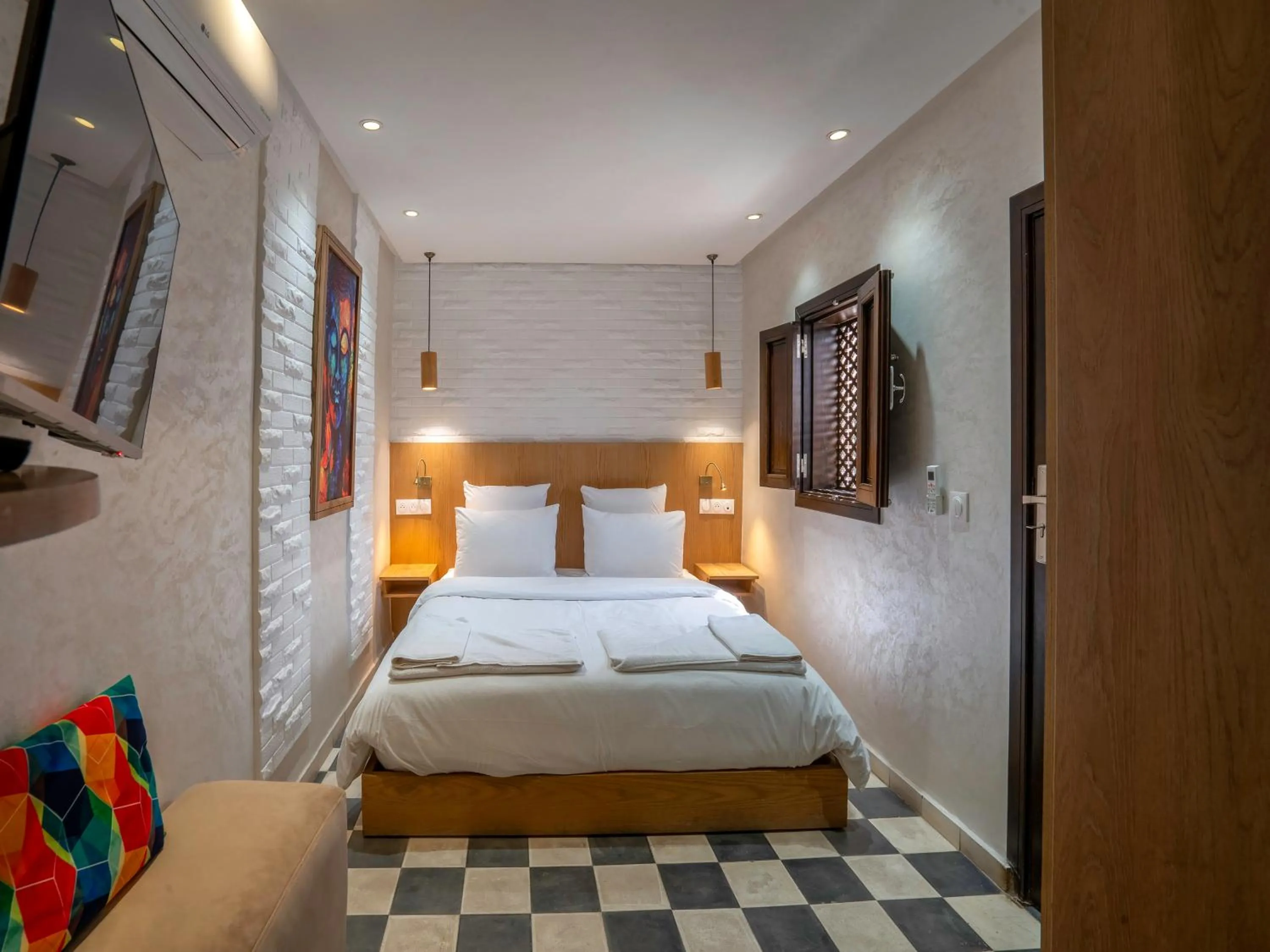 Bed in MAISON SOLANEOS