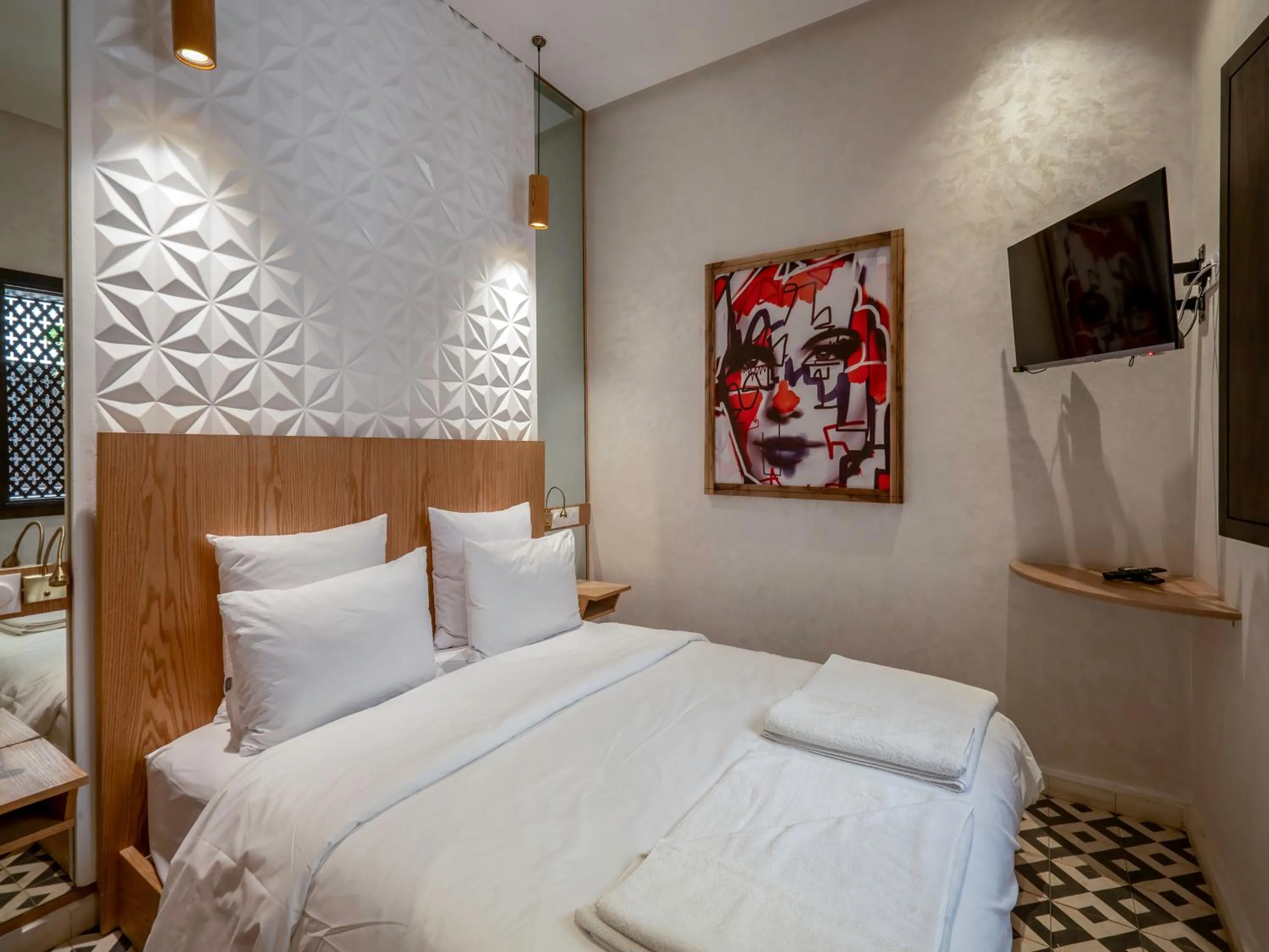 Bed in MAISON SOLANEOS