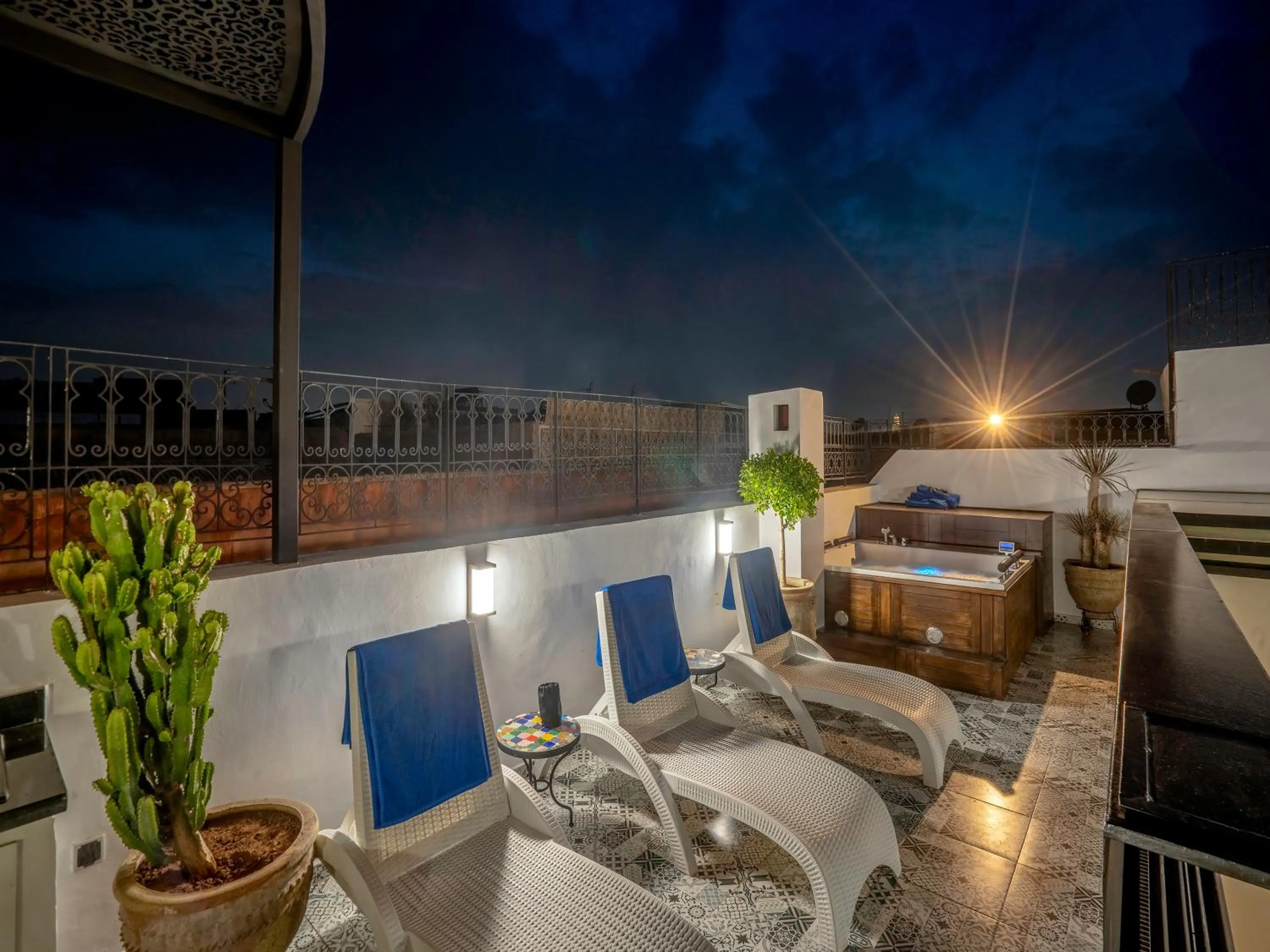 Patio in MAISON SOLANEOS