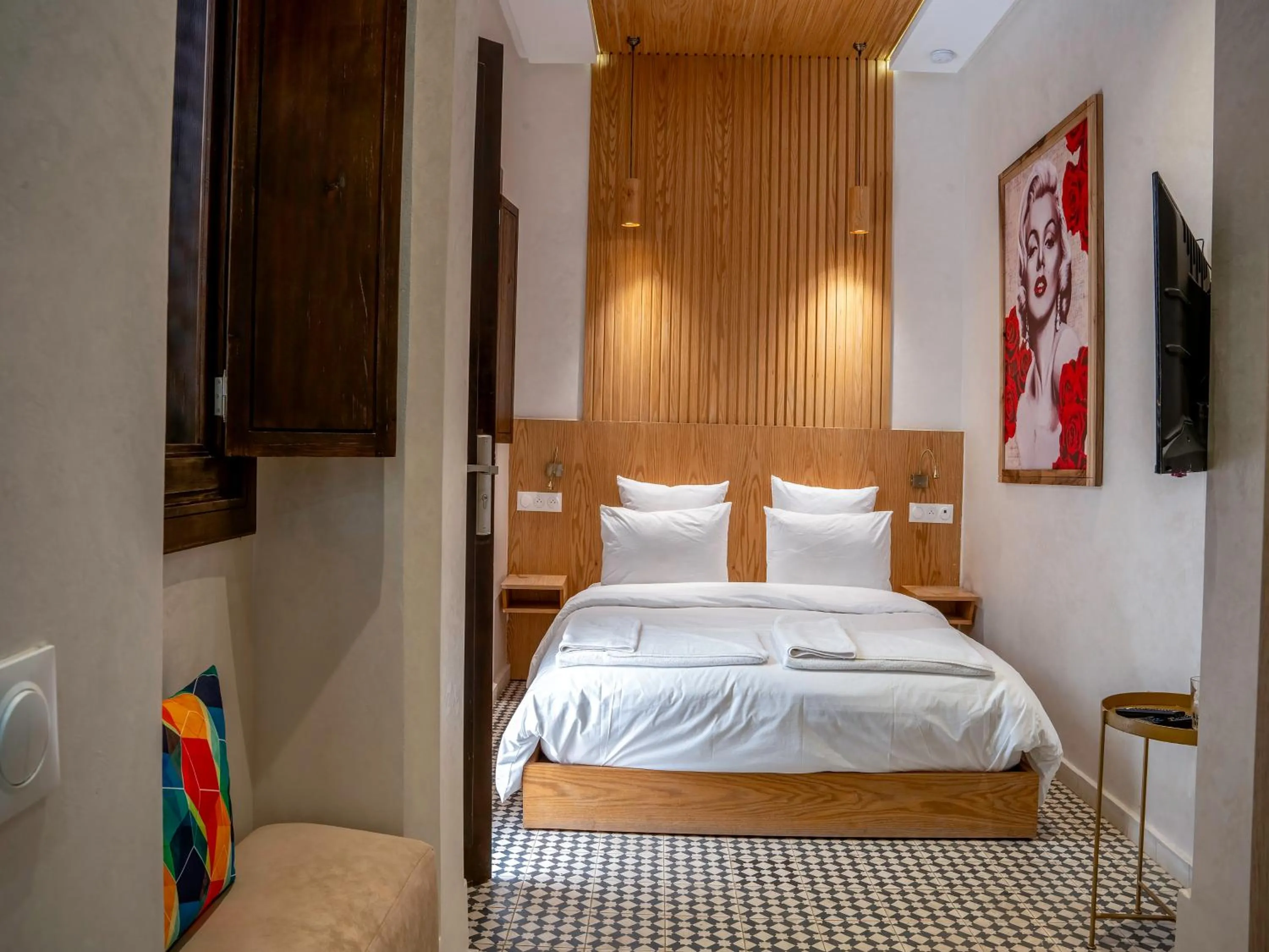 Bed in MAISON SOLANEOS