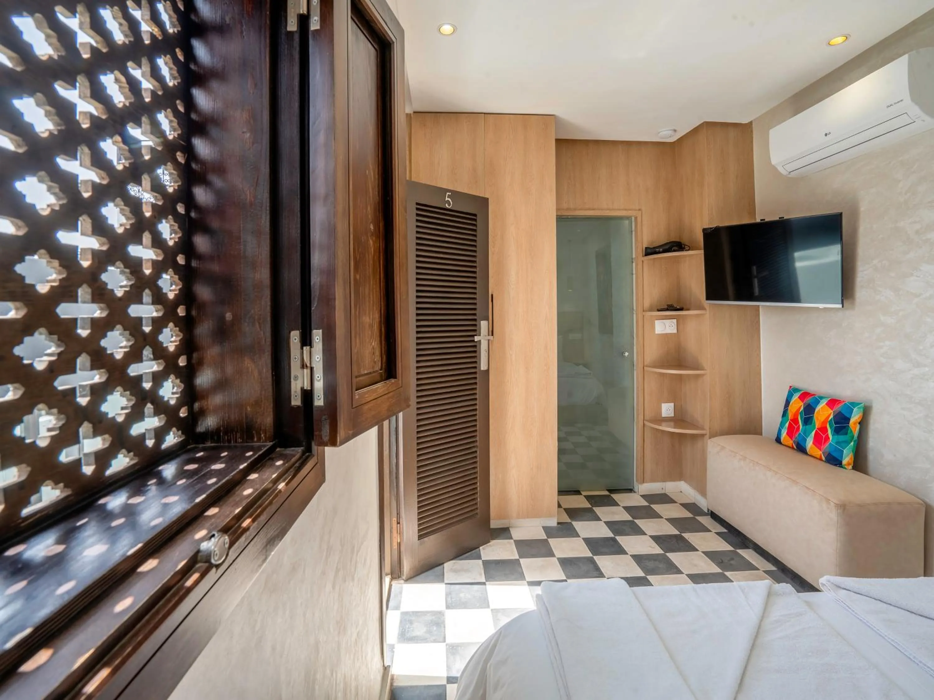 Bed in MAISON SOLANEOS