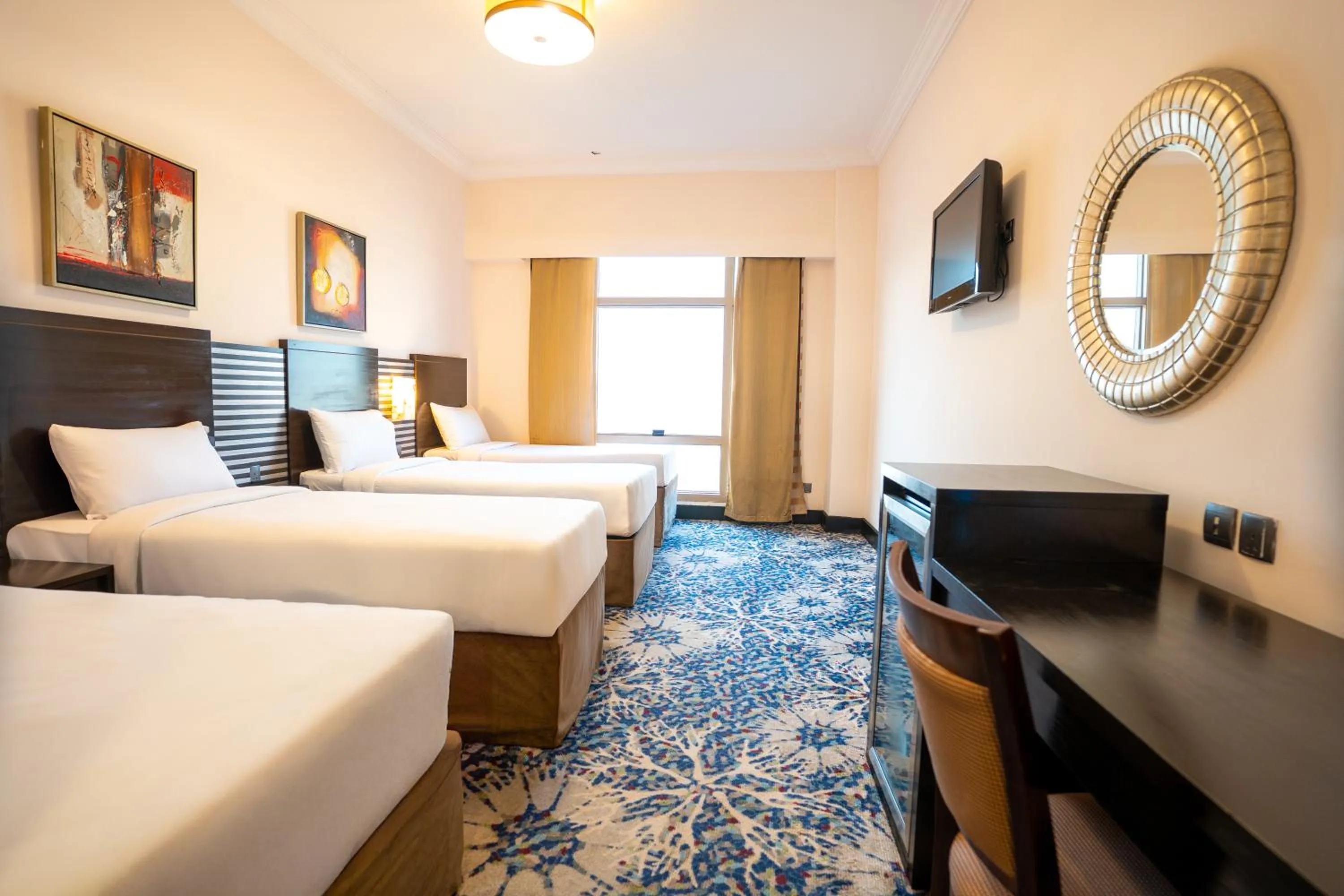 Guests, Bed in Al Hidayah Towers Hotel