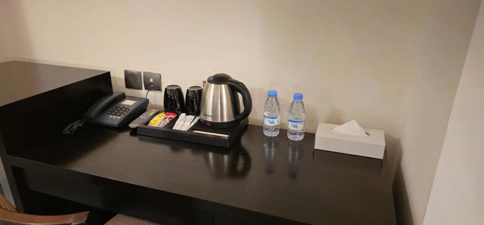 Coffee/tea facilities in Al Hidayah Towers Hotel