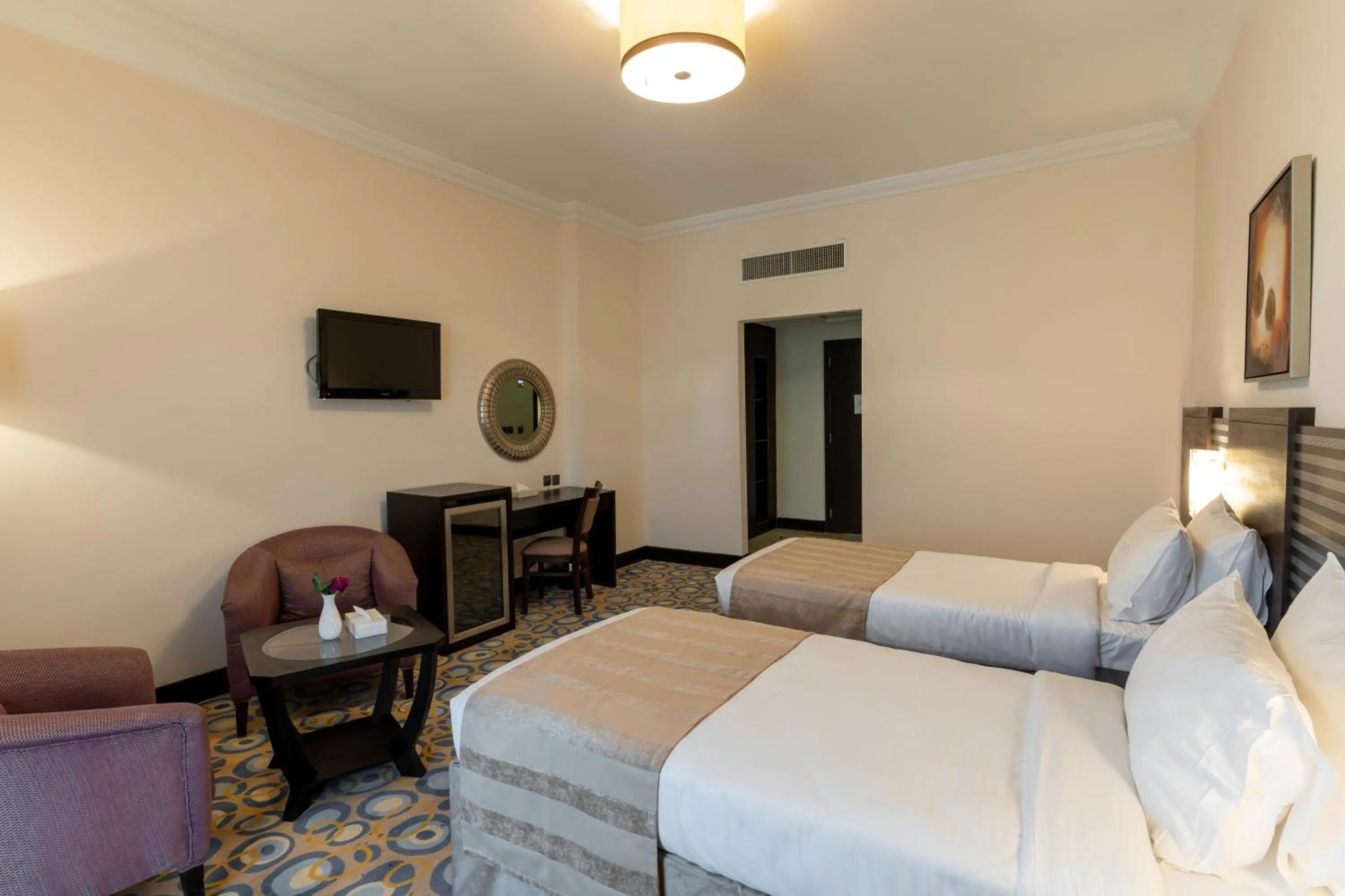 Bedroom, Bed in Al Hidayah Towers Hotel