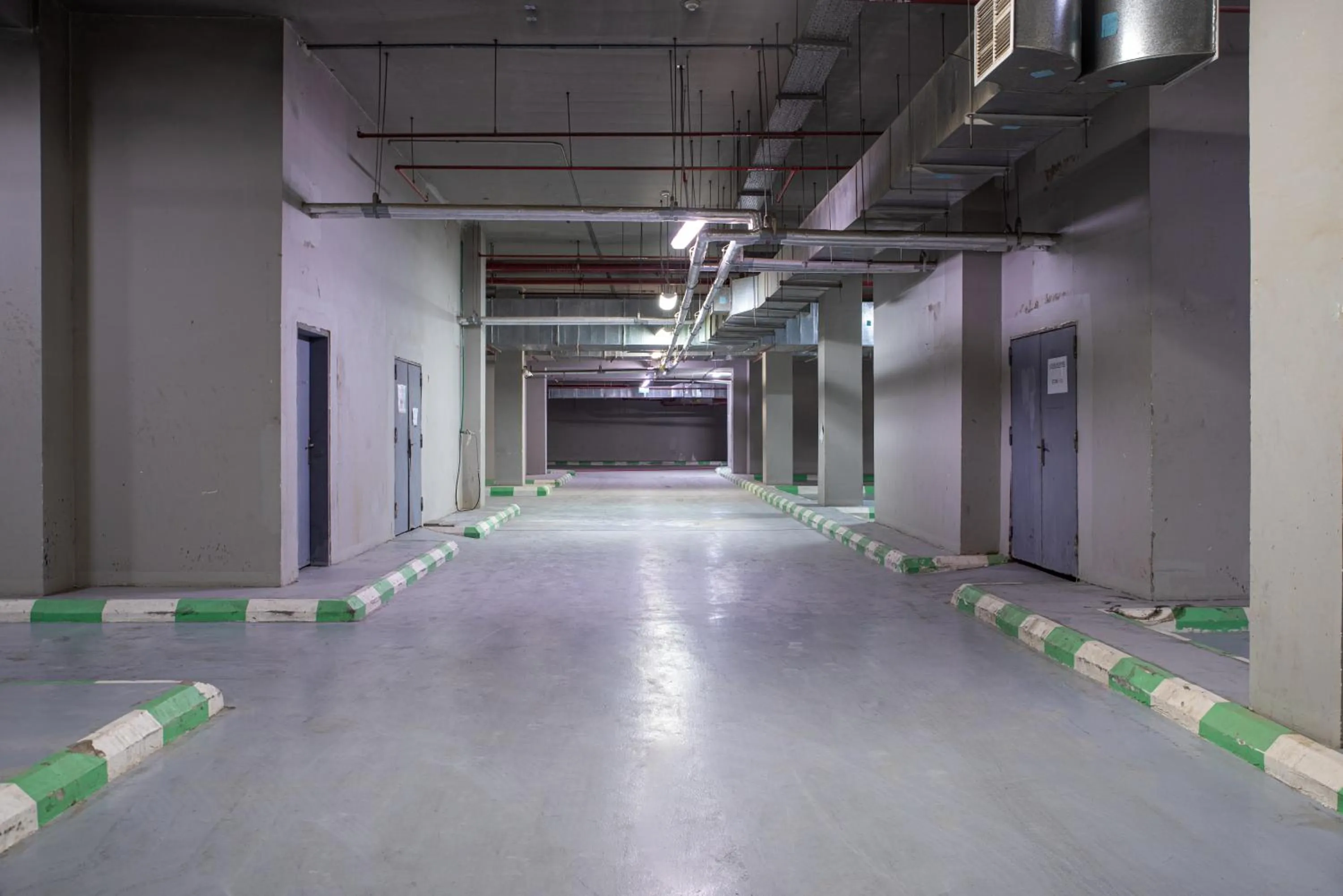 Parking in Al Hidayah Towers Hotel