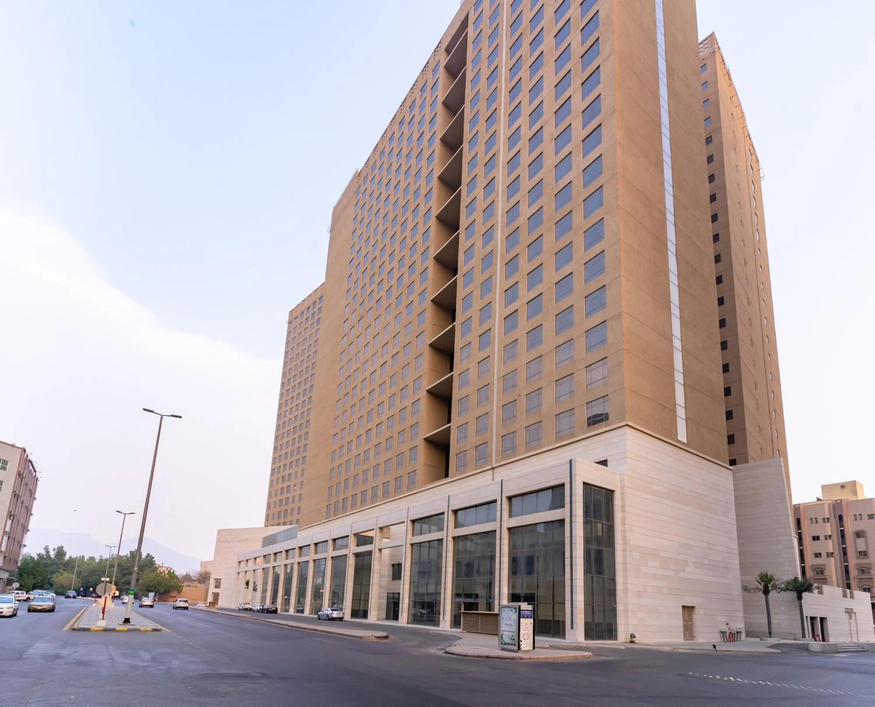 Property building in Al Hidayah Towers Hotel