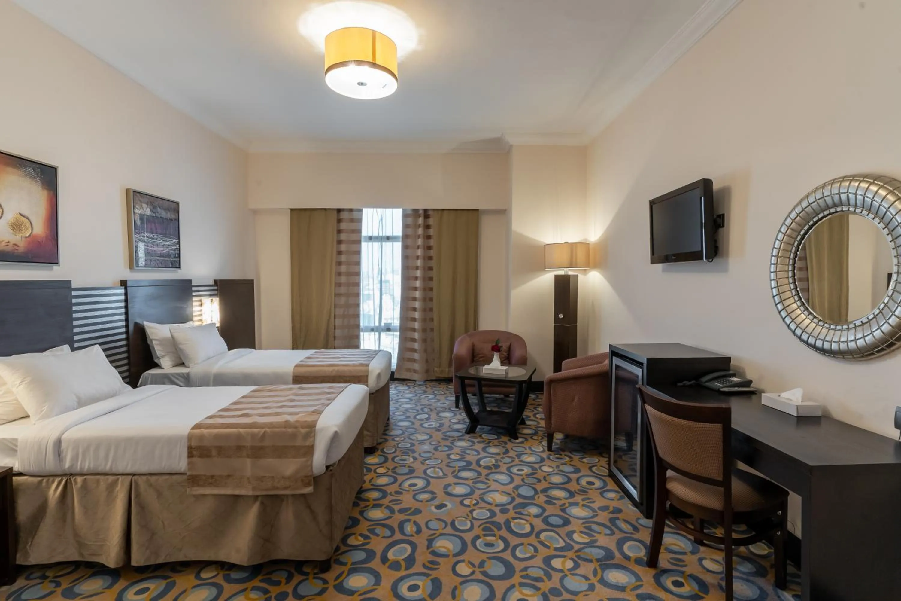 Bedroom, Bed in Al Hidayah Towers Hotel