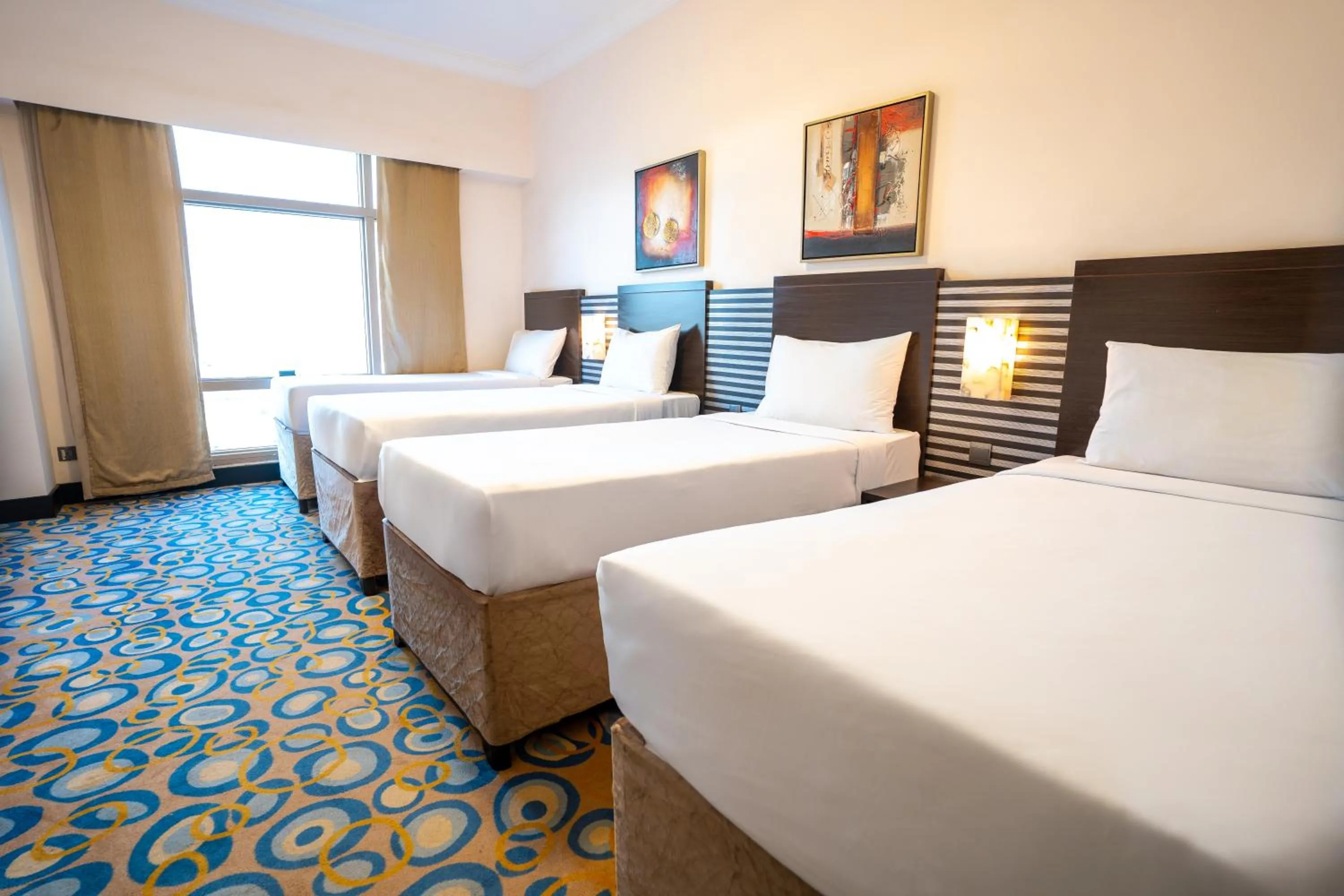 Guests, Bed in Al Hidayah Towers Hotel