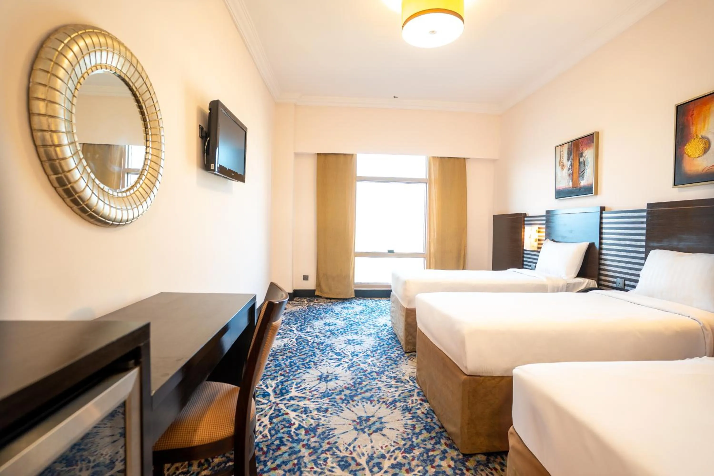 Guests, Bed in Al Hidayah Towers Hotel