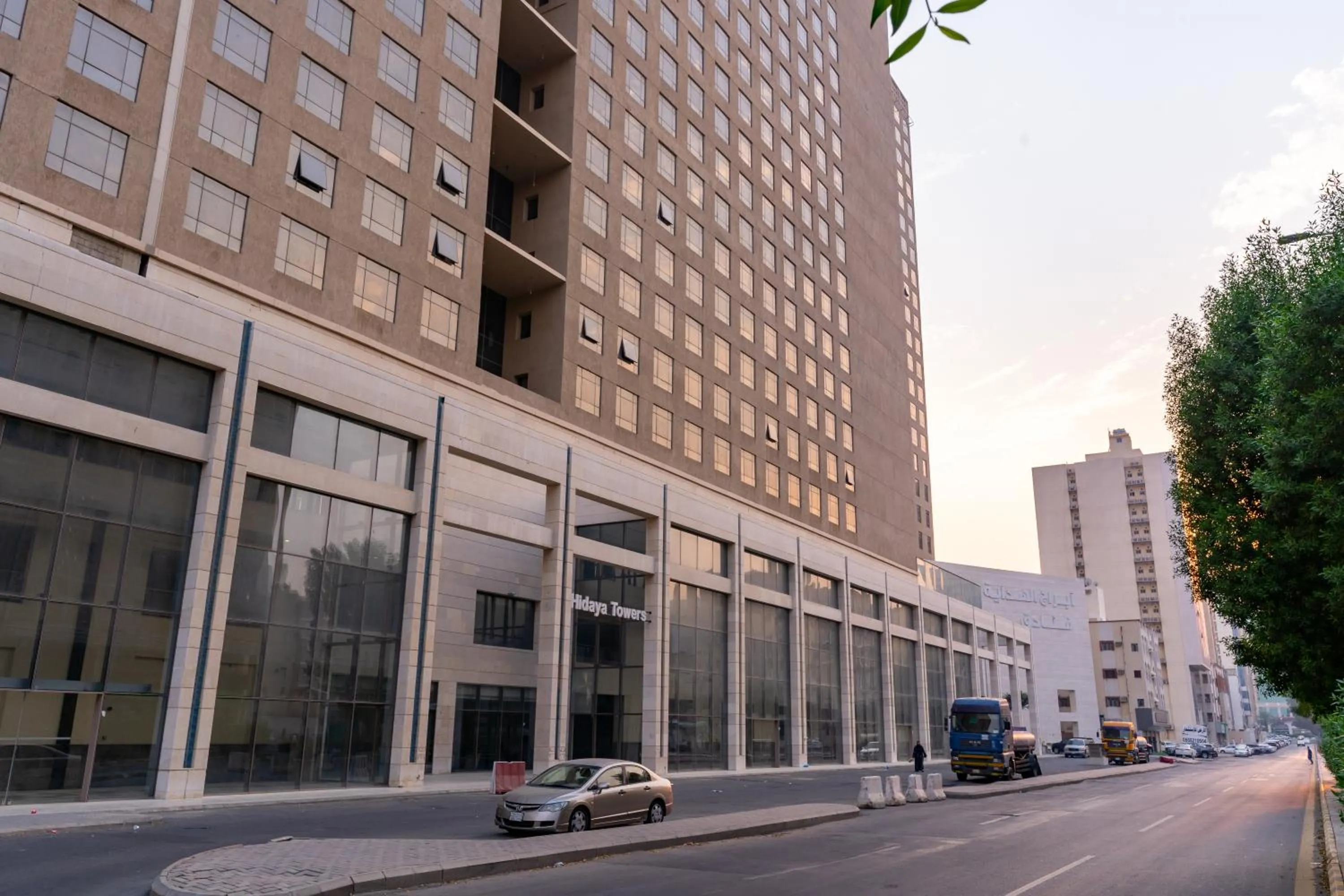 Property building in Al Hidayah Towers Hotel