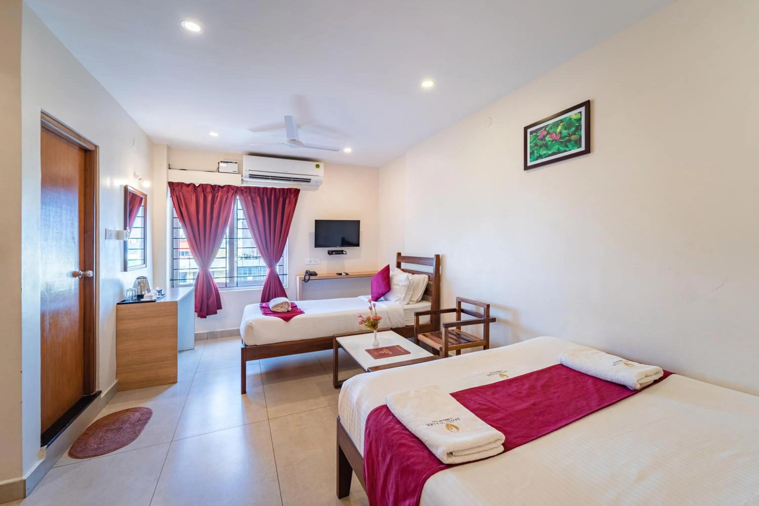 Bed in Hotel Vi Park - City Centre