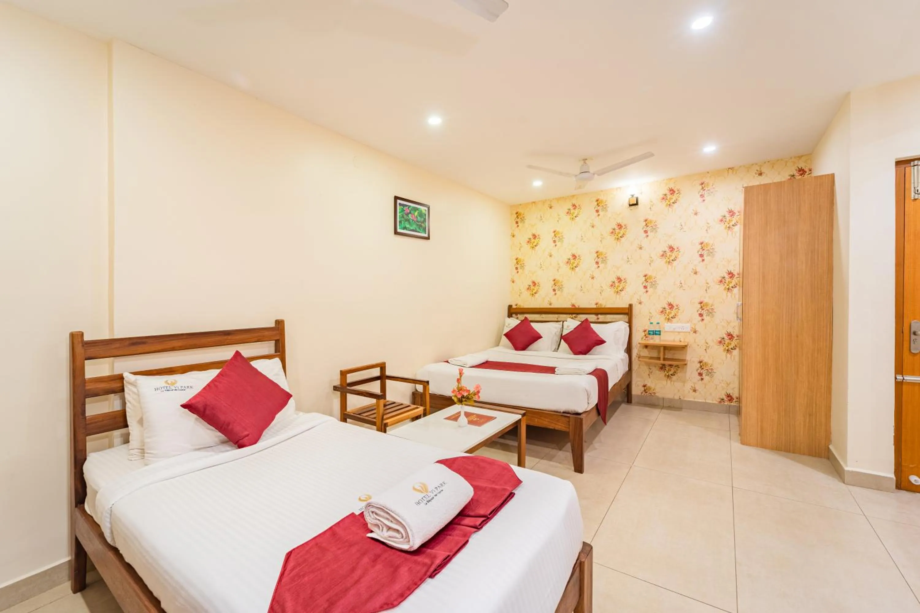 Bed in Hotel Vi Park - City Centre