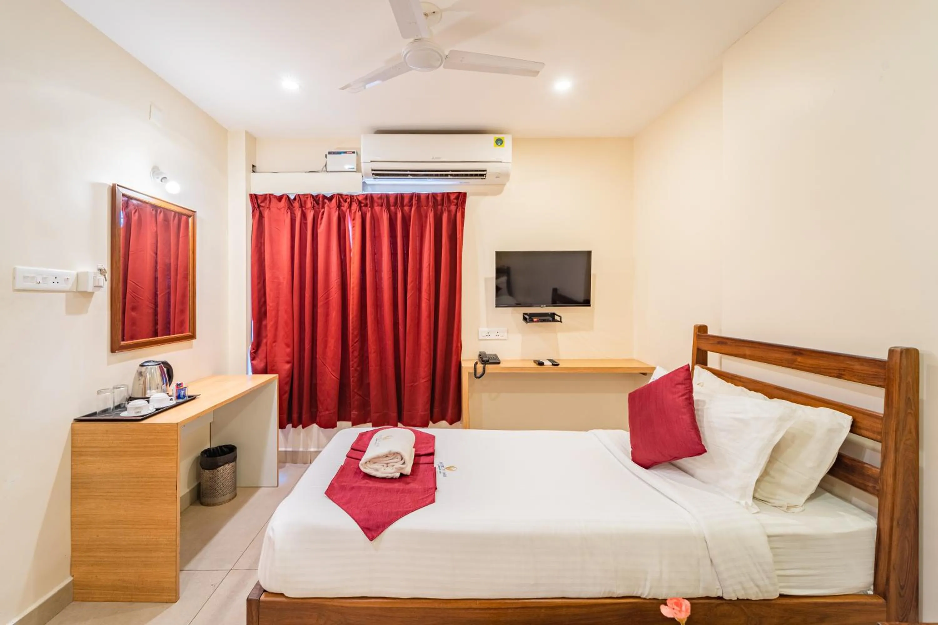 Bed in Hotel Vi Park - City Centre