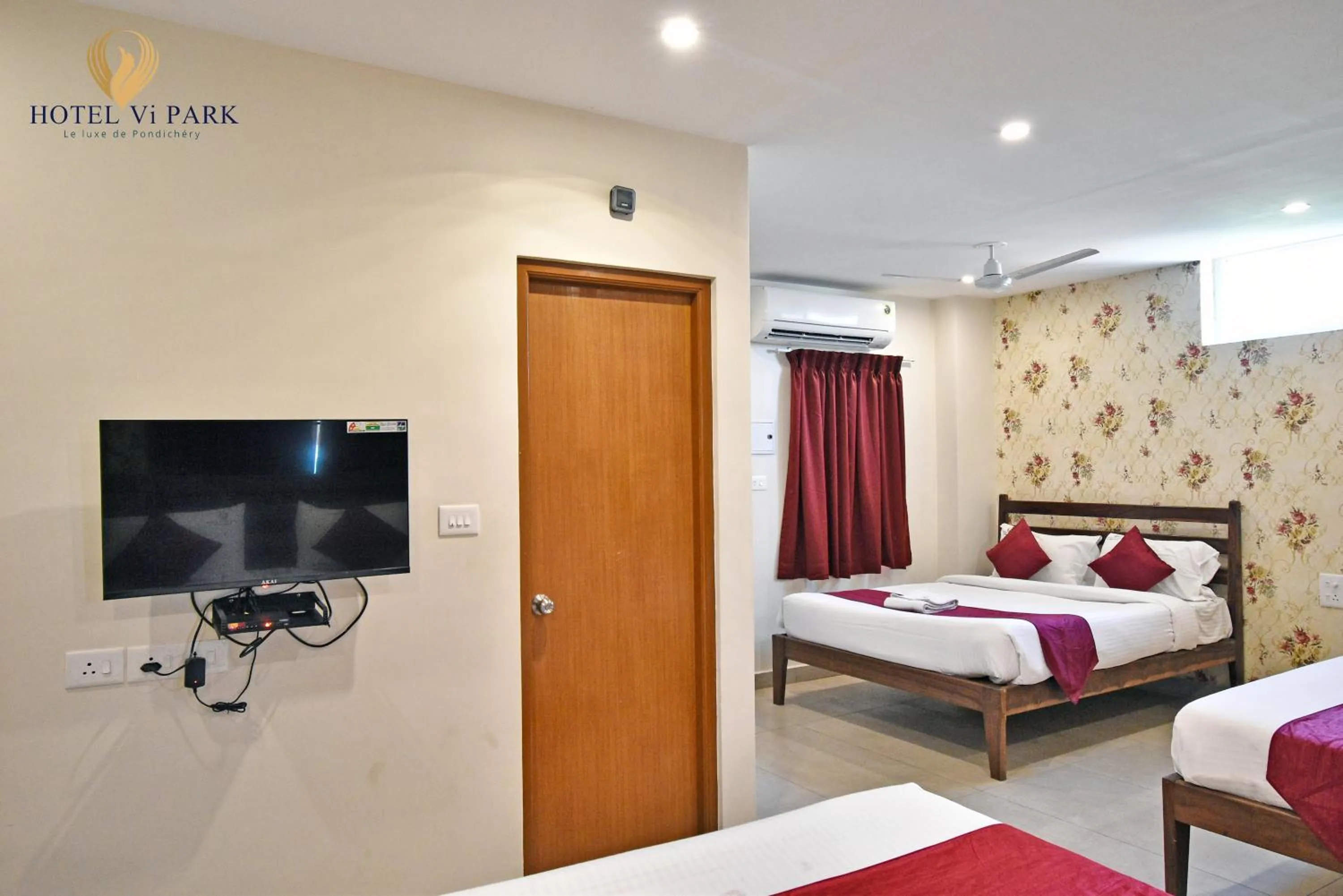 Bed in Hotel Vi Park - City Centre