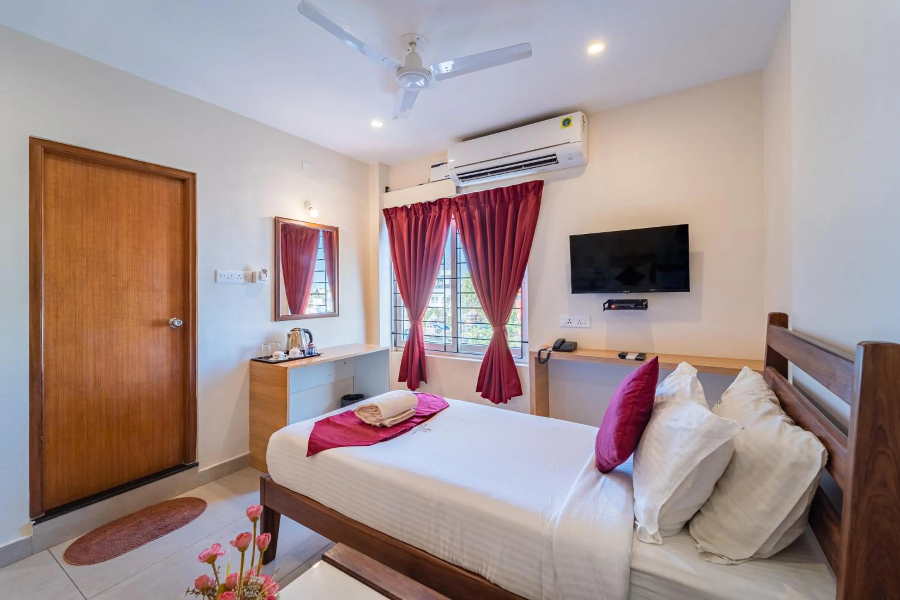 Bed in Hotel Vi Park - City Centre