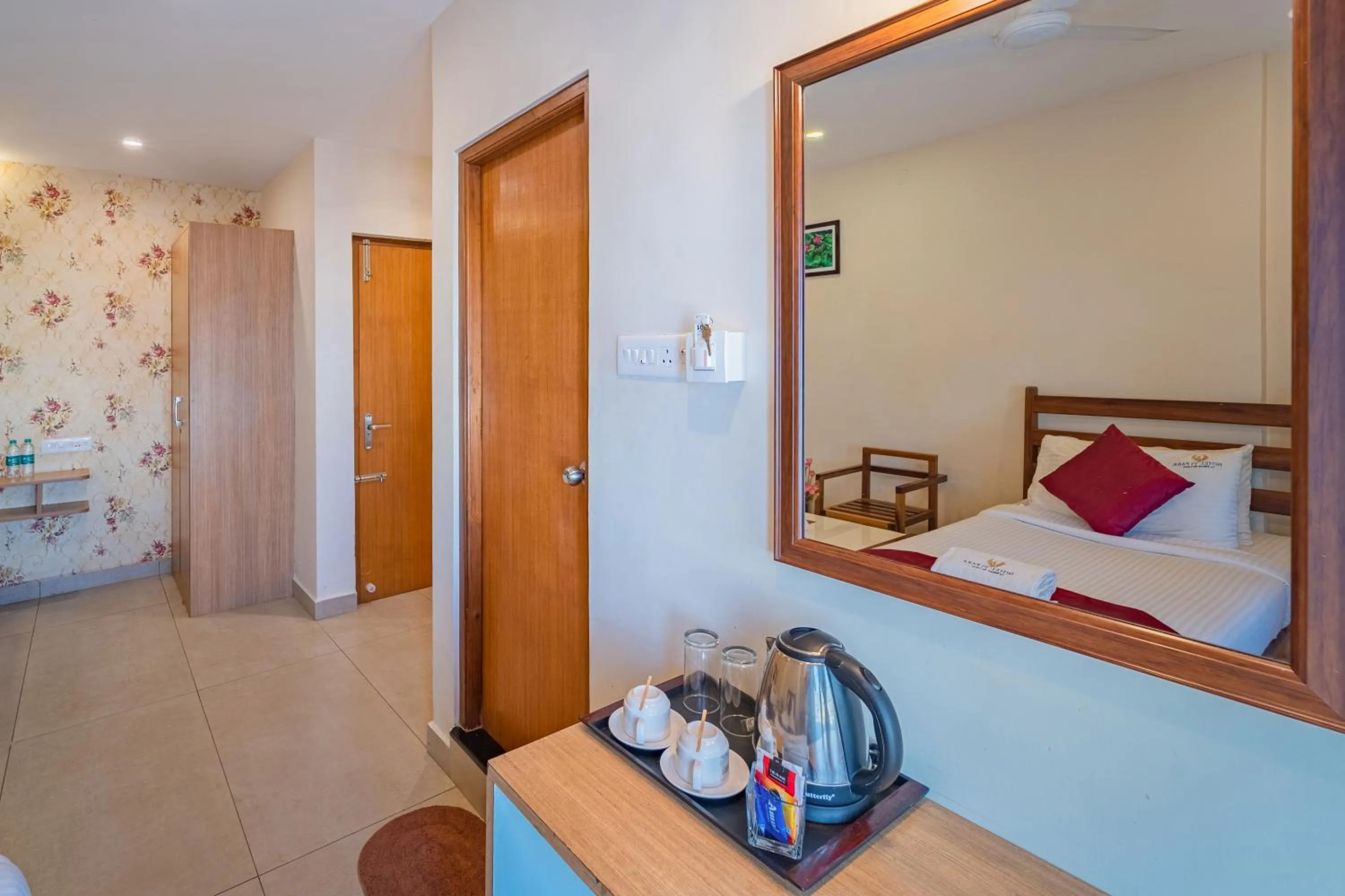 Bed in Hotel Vi Park - City Centre