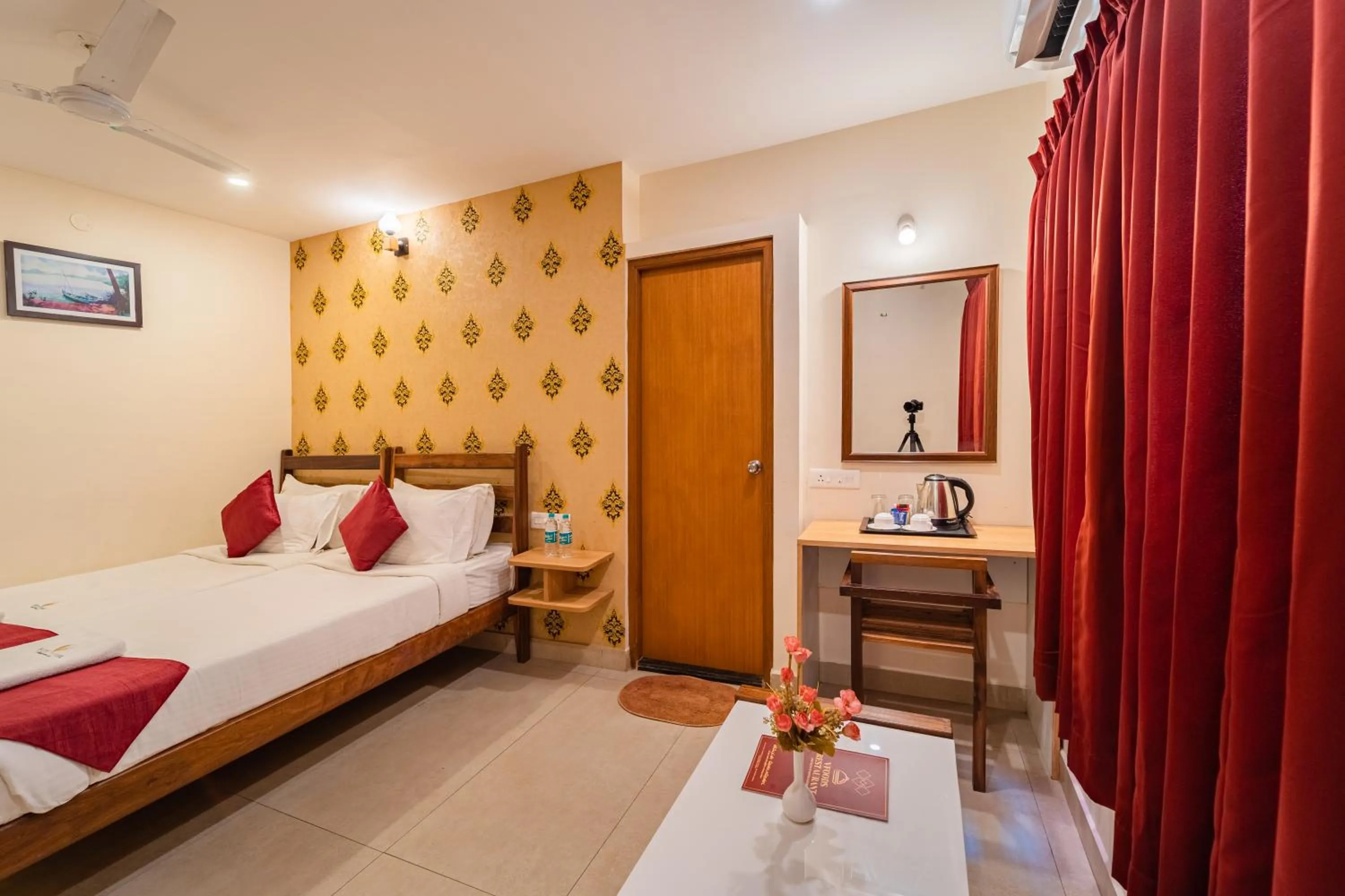 Bed in Hotel Vi Park - City Centre