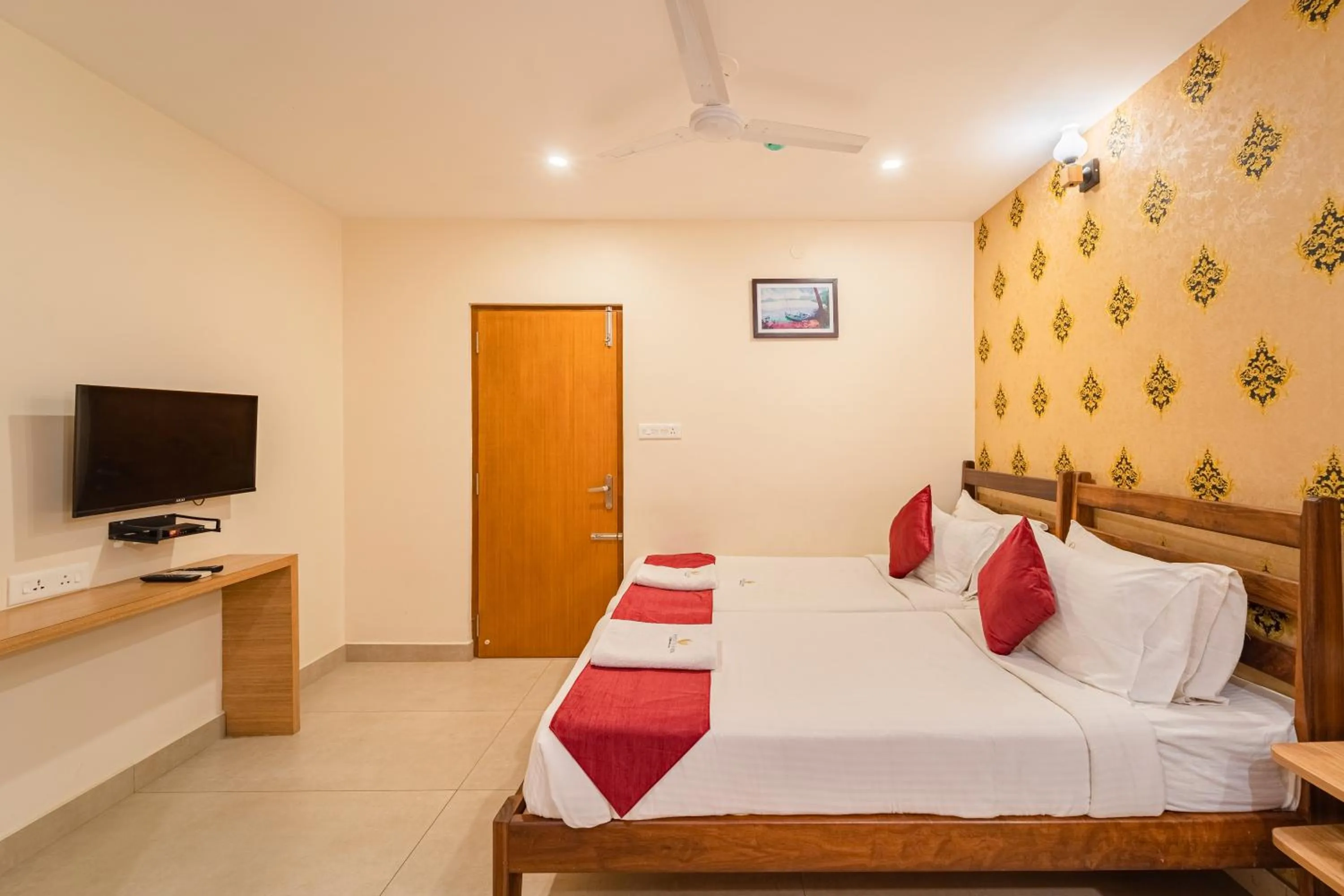 Bed in Hotel Vi Park - City Centre