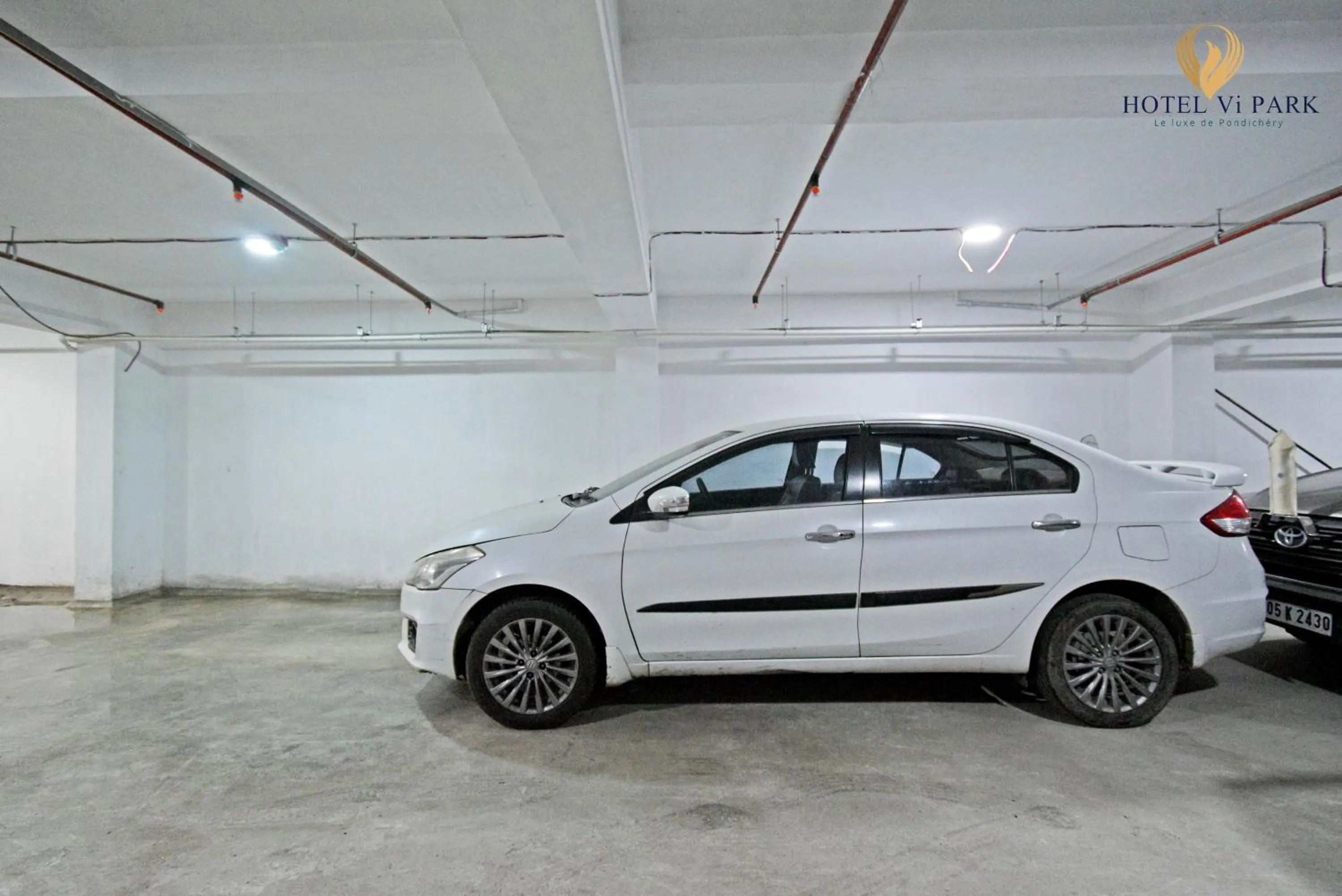 Parking in Hotel Vi Park - City Centre