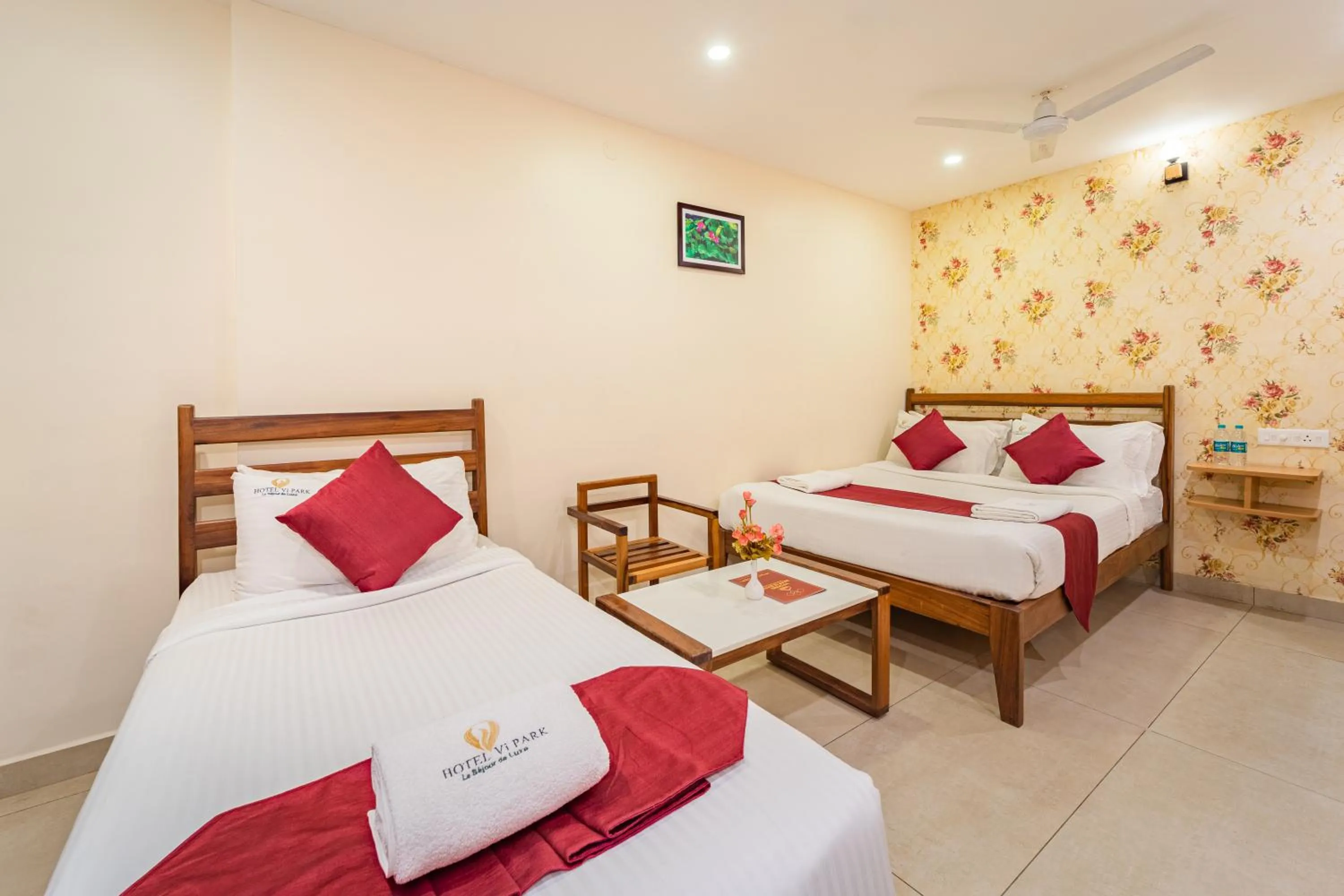 Bed in Hotel Vi Park - City Centre