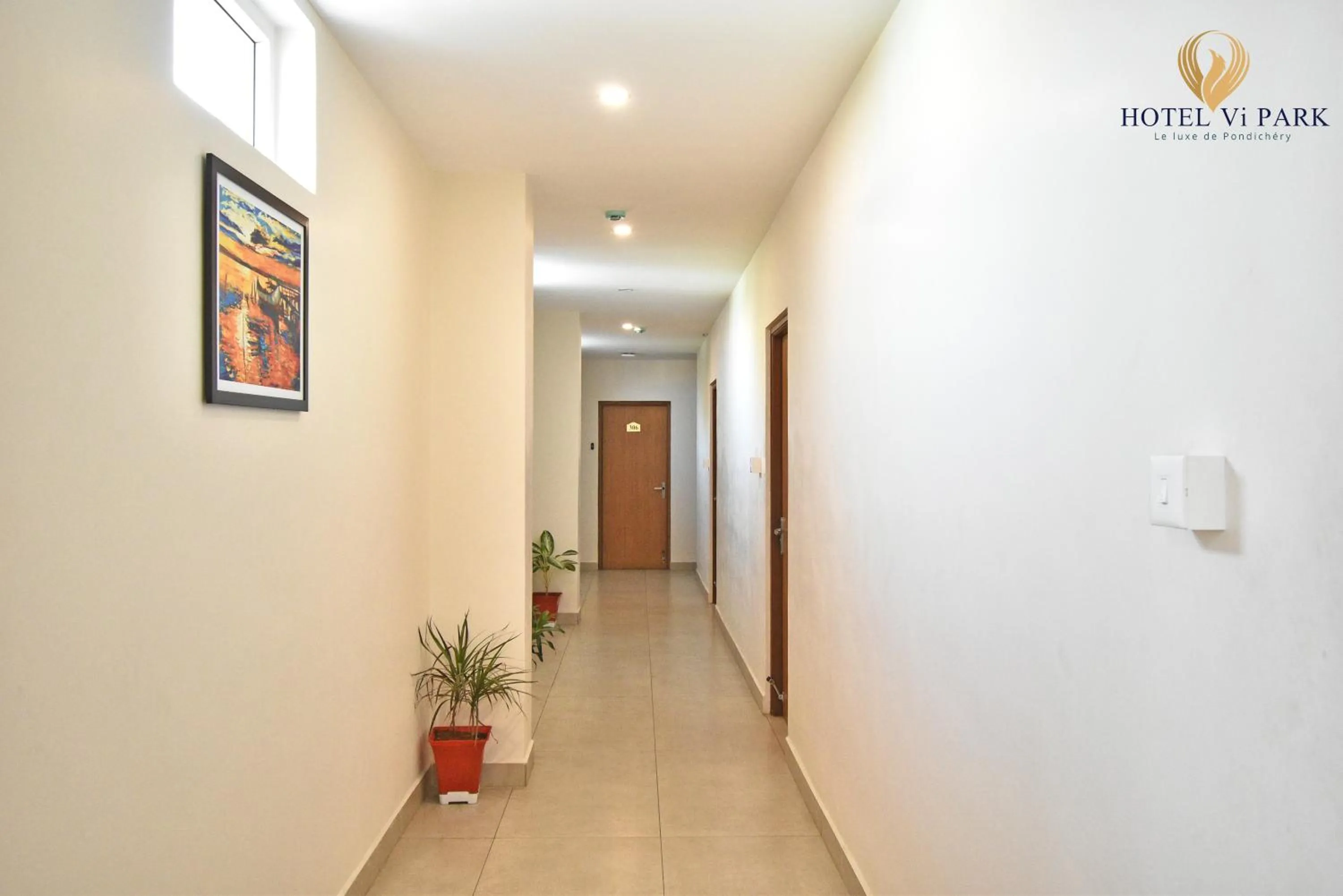 Property building in Hotel Vi Park - City Centre