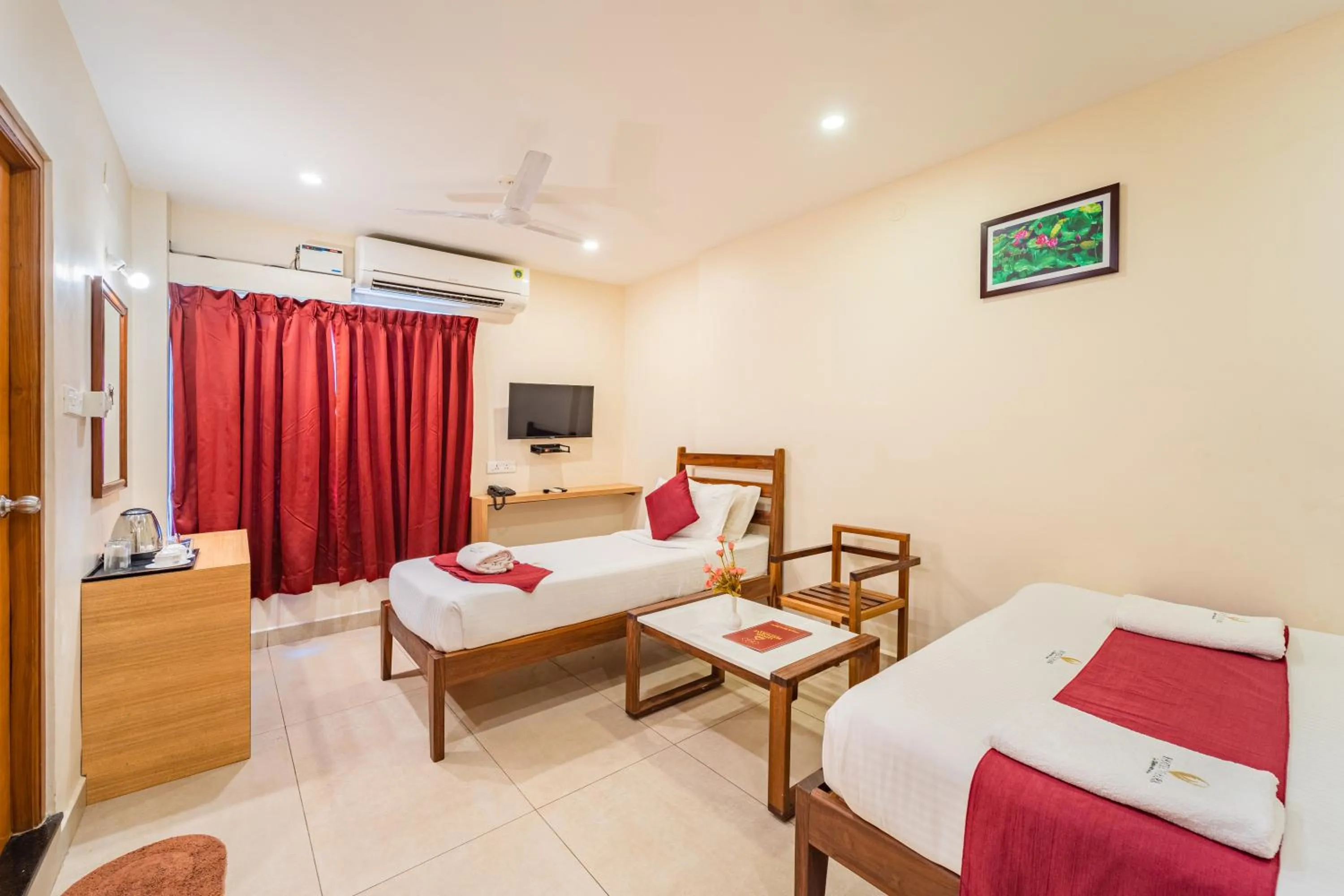 Bed in Hotel Vi Park - City Centre