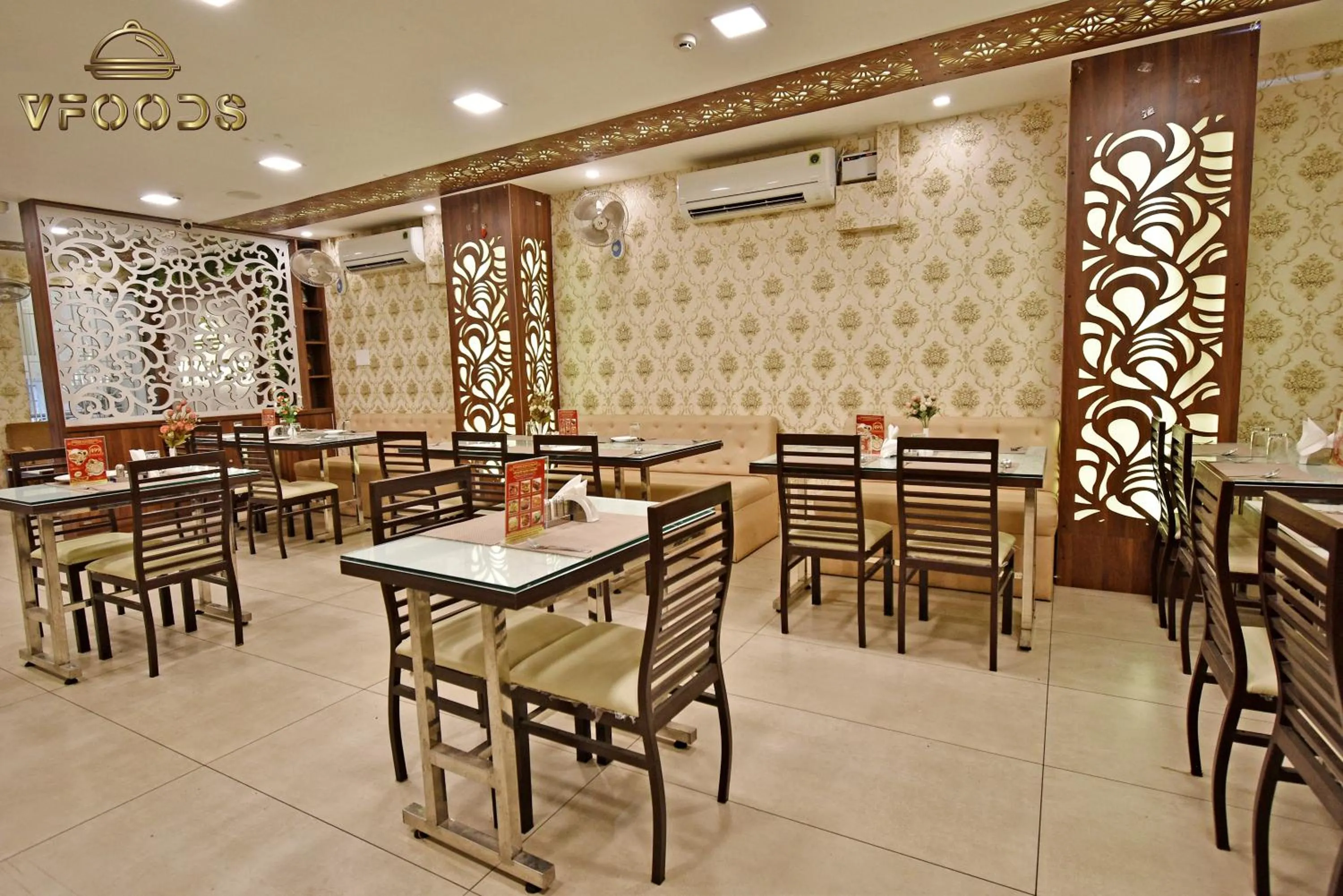 Restaurant/places to eat in Hotel Vi Park - City Centre