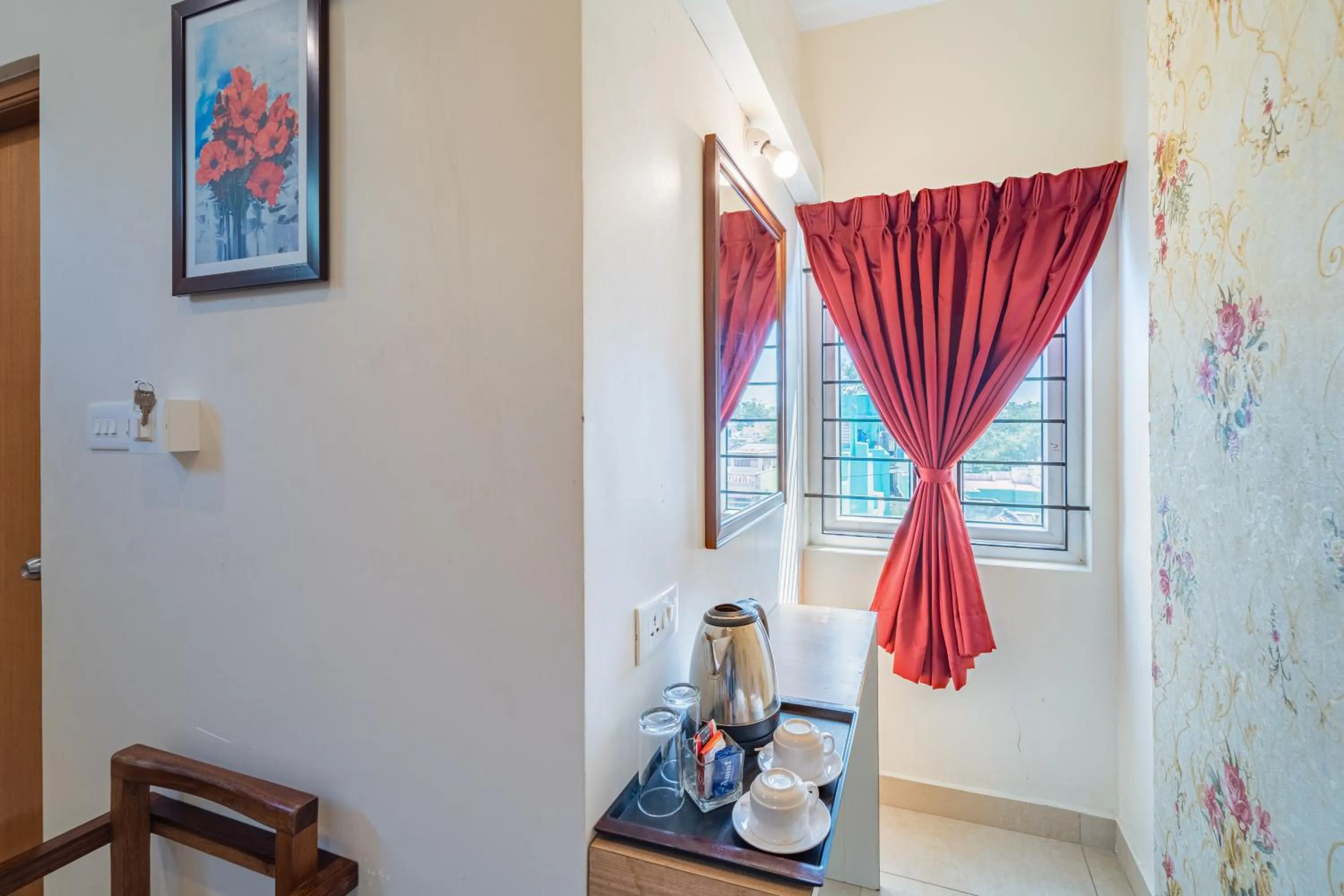 Coffee/tea facilities in Hotel Vi Park - City Centre