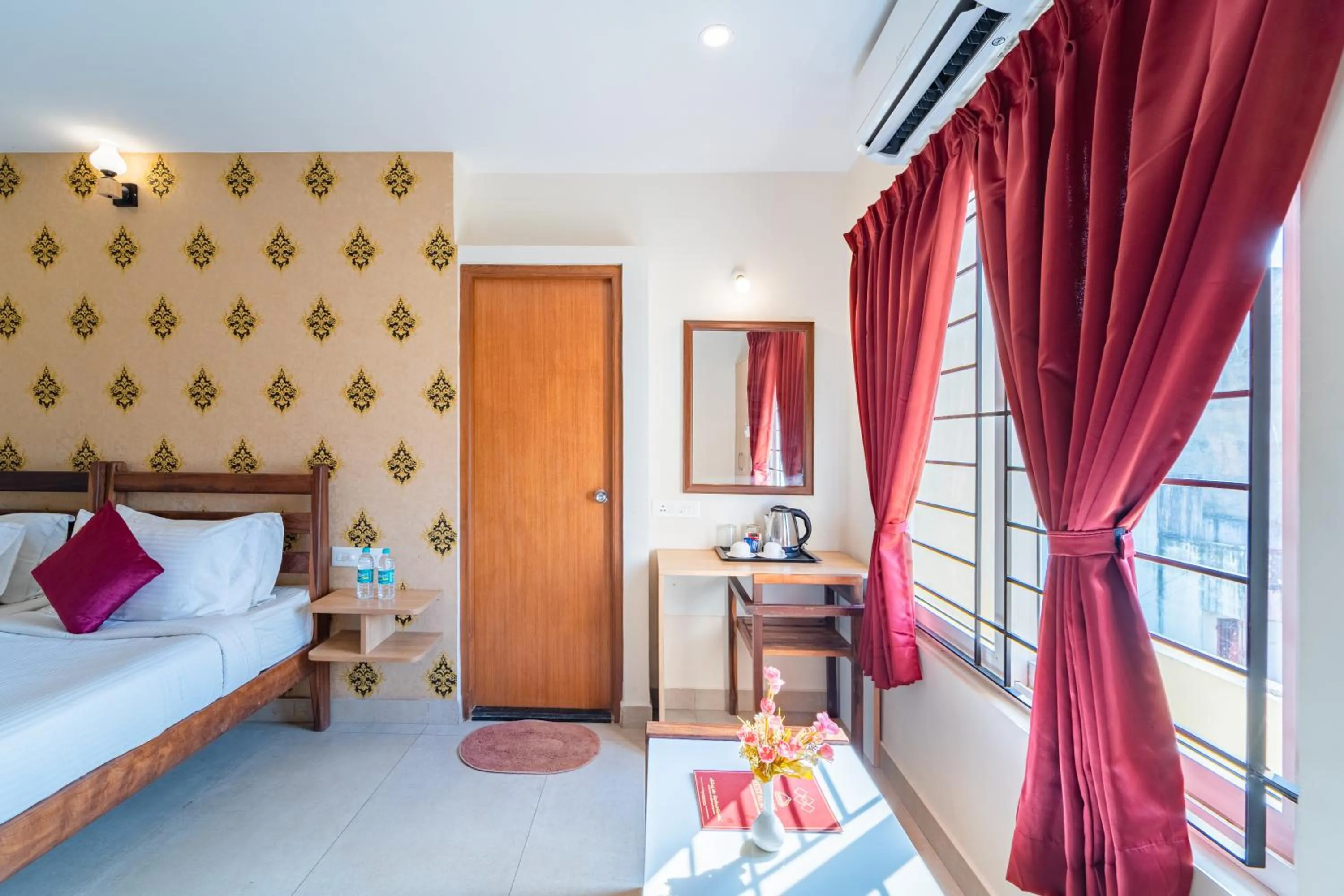 Bed in Hotel Vi Park - City Centre