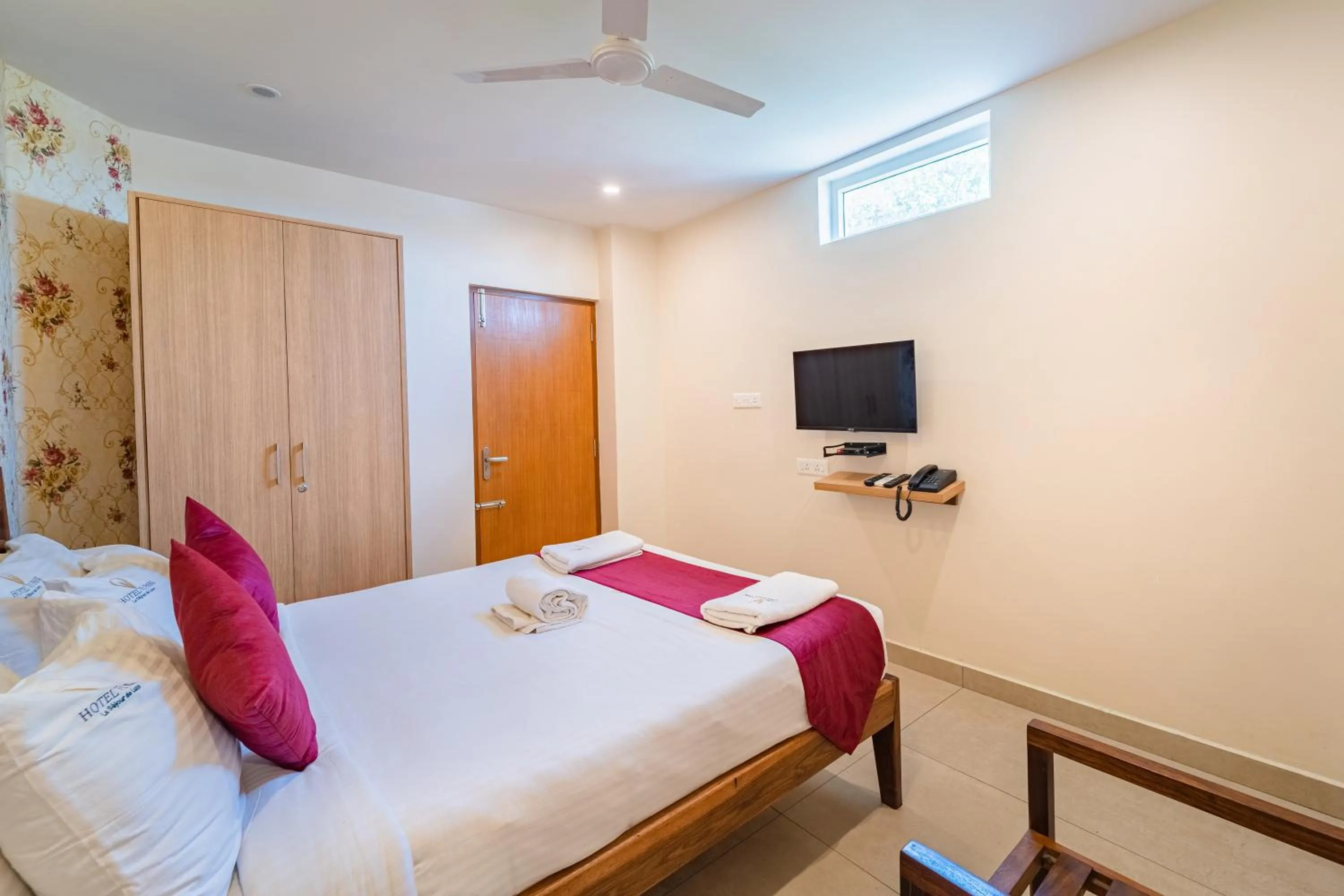 Bed in Hotel Vi Park - City Centre