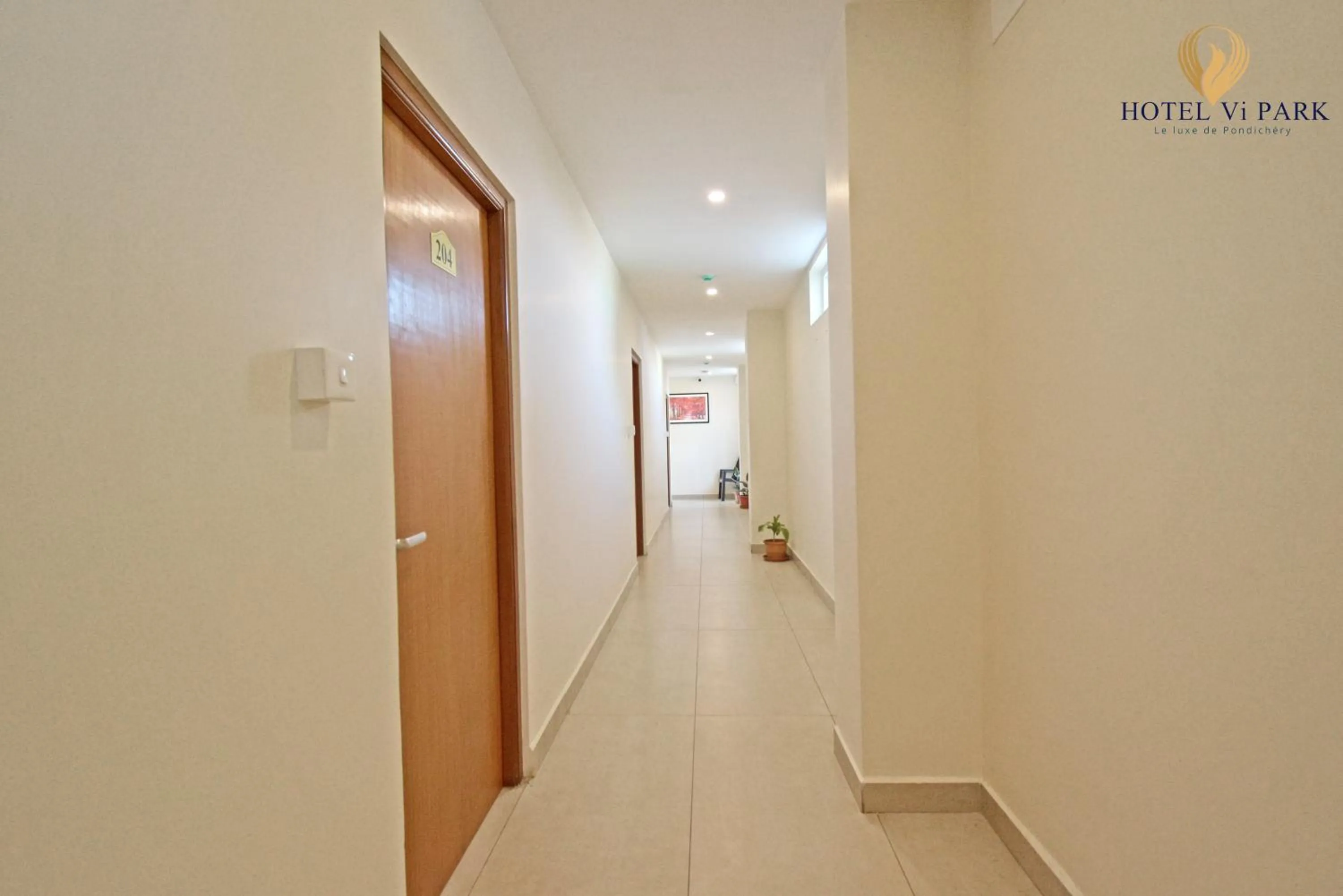 Property building in Hotel Vi Park - City Centre