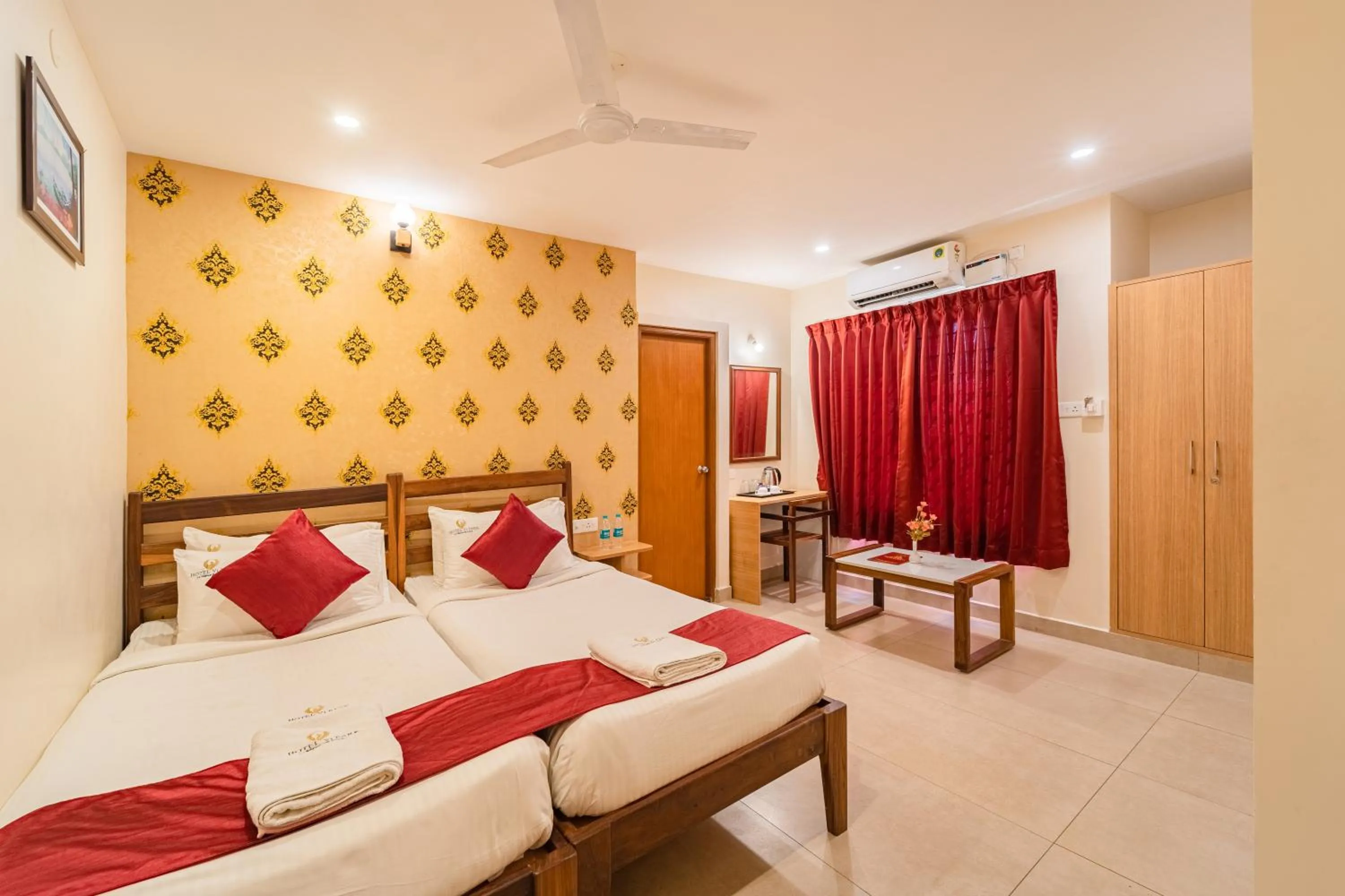 Bed in Hotel Vi Park - City Centre