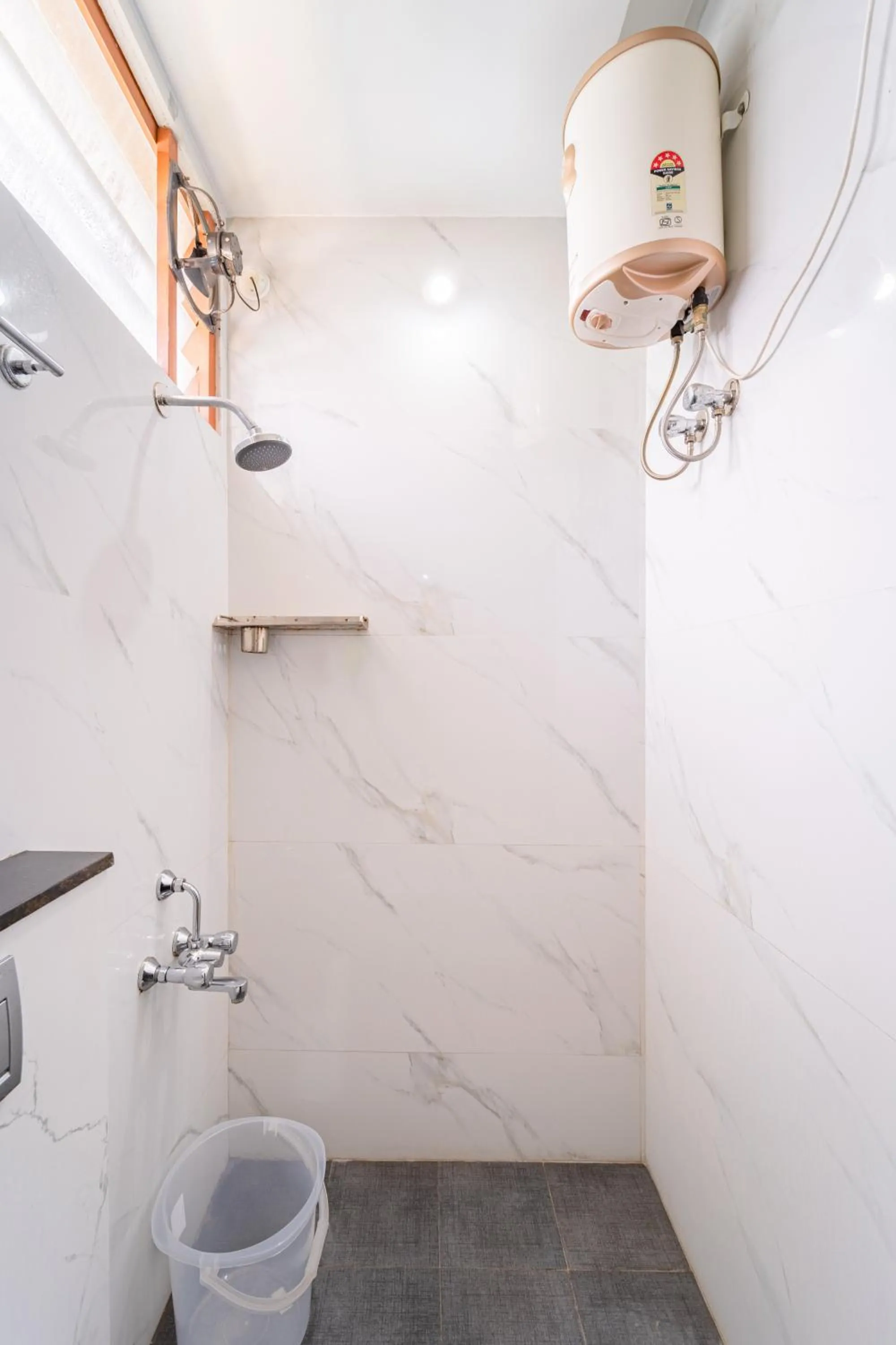 Shower in Hotel Vi Park - City Centre