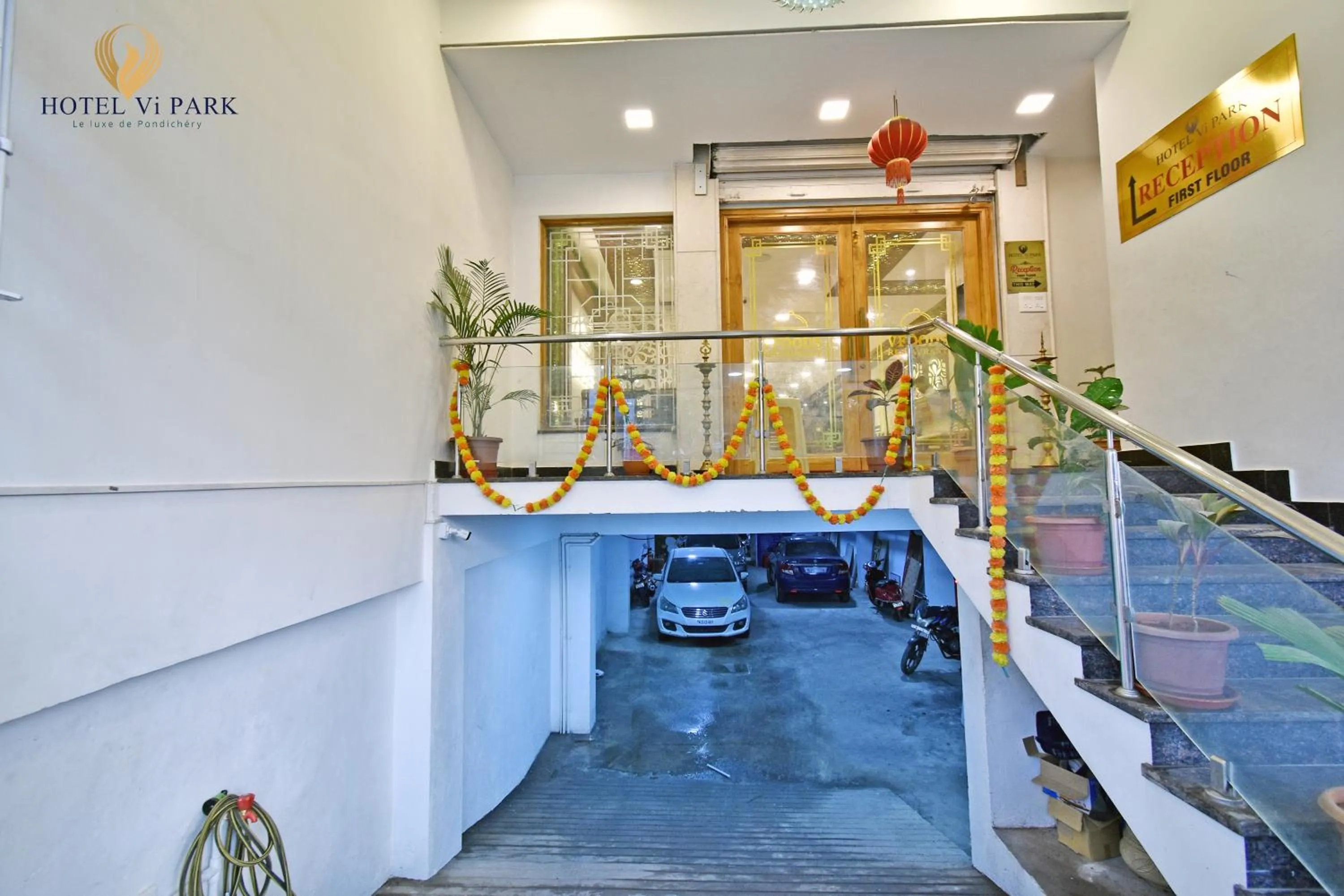 Parking in Hotel Vi Park - City Centre