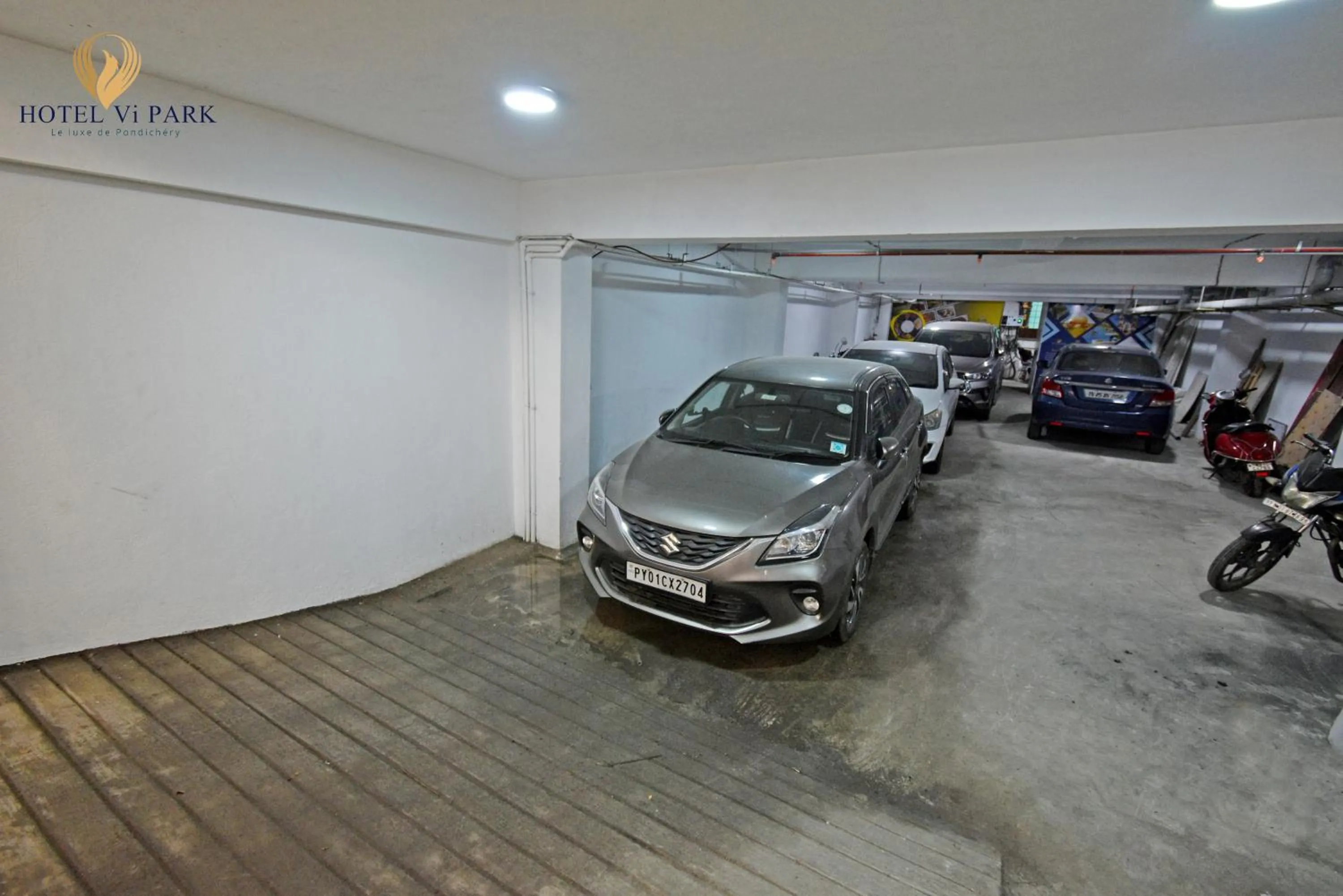 Parking in Hotel Vi Park - City Centre