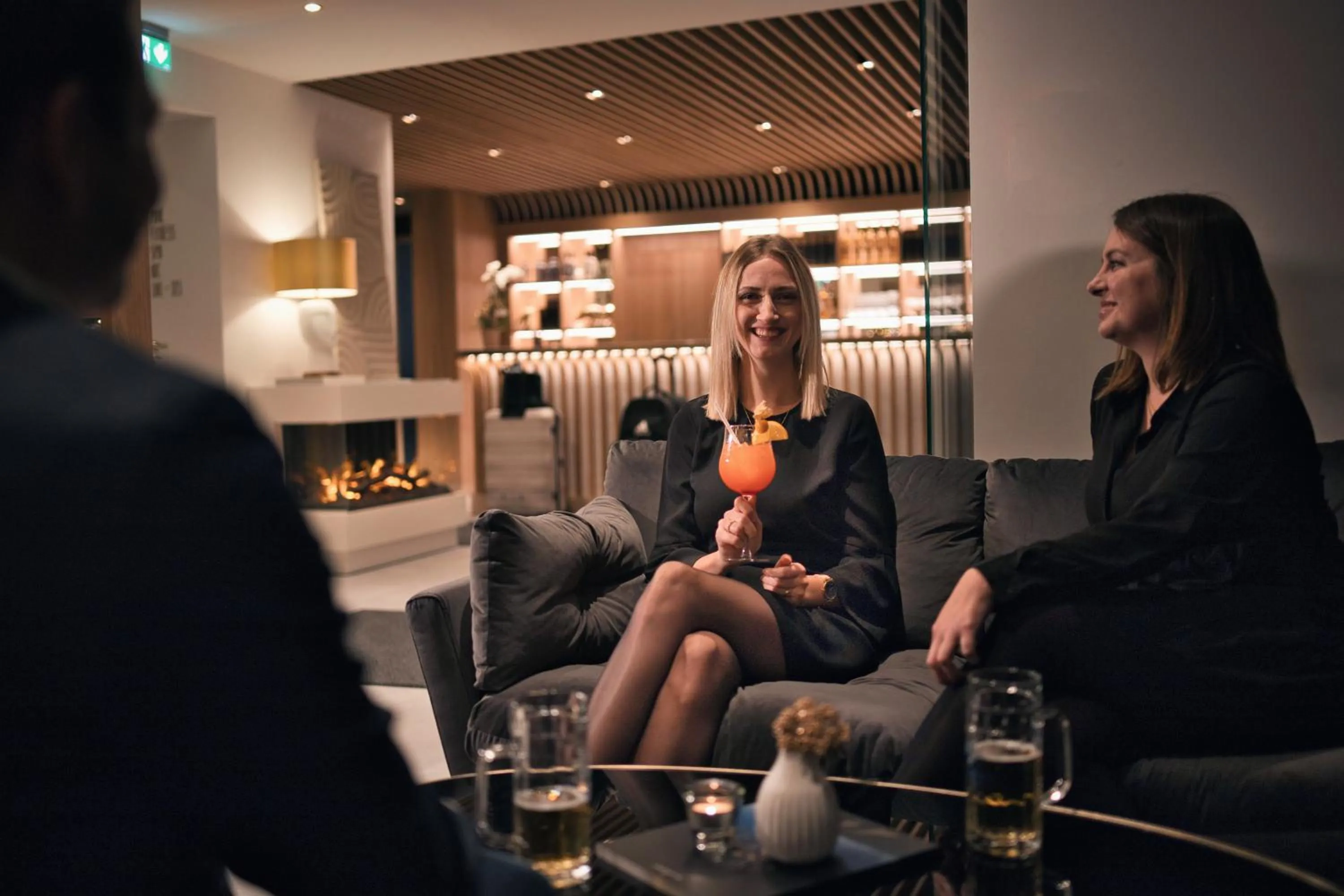 Communal lounge/ TV room in Das Kronberg Hotel - Adults Only - inkl Soft- und Heißgetränkeflat