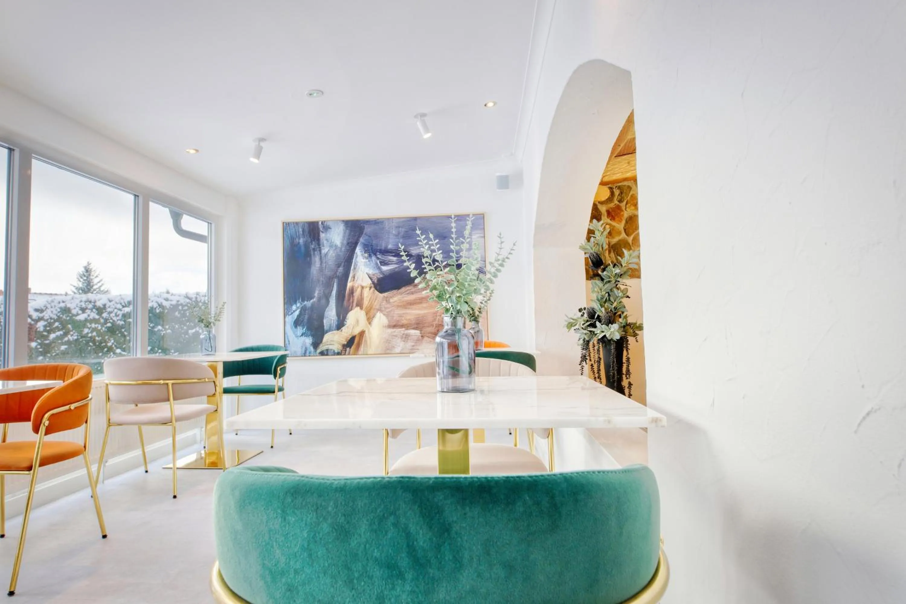 Restaurant/places to eat in Das Kronberg Hotel - Adults Only - inkl Soft- und Heißgetränkeflat