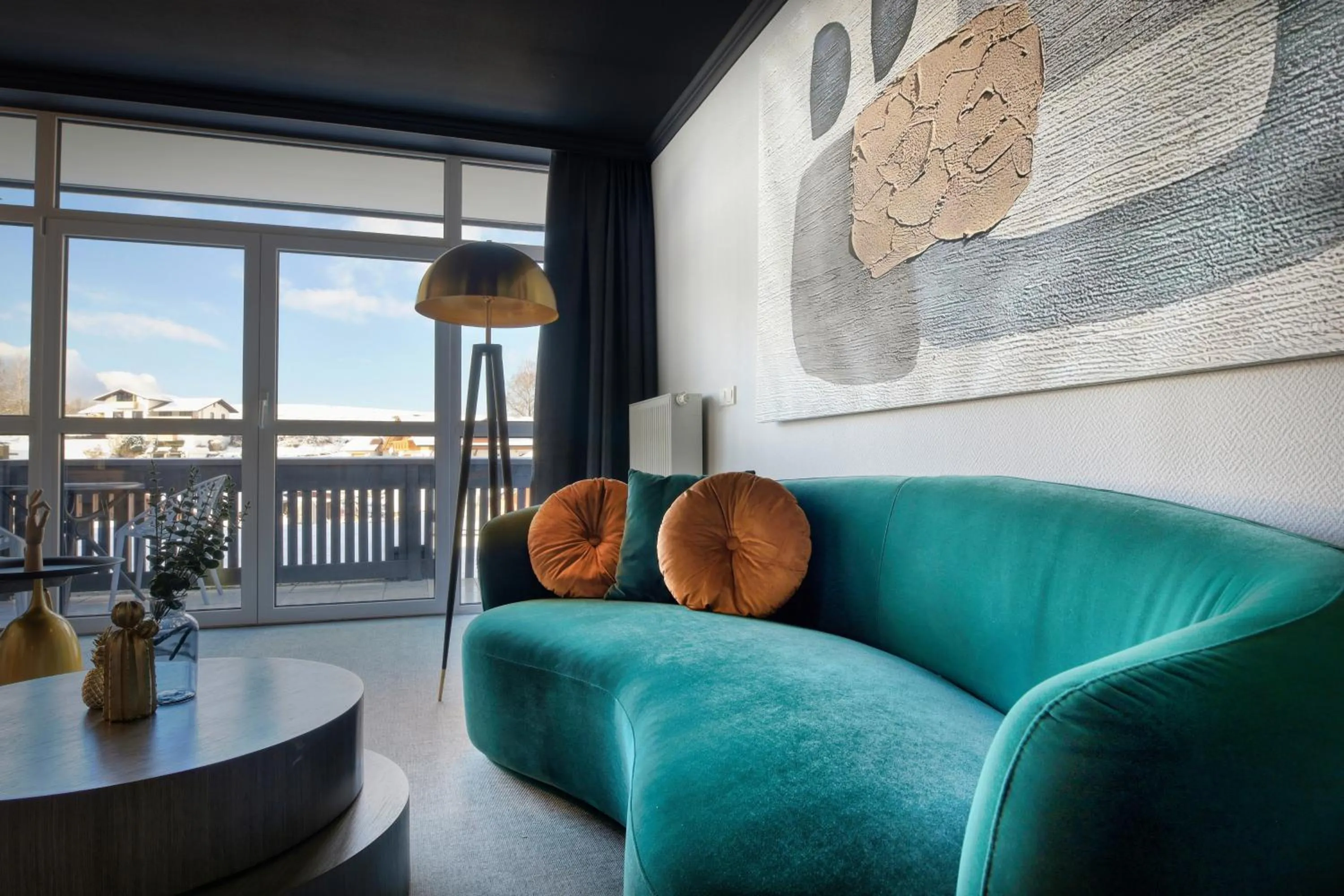 Photo of the whole room in Das Kronberg Hotel - Adults Only - inkl Soft- und Heißgetränkeflat