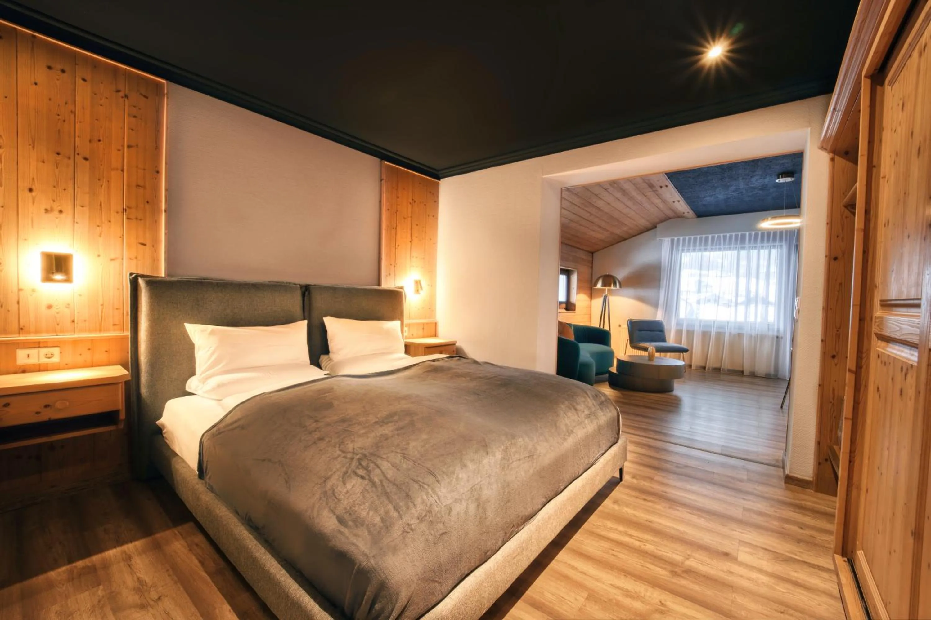 Bed in Das Kronberg Hotel - Adults Only - inkl Soft- und Heißgetränkeflat